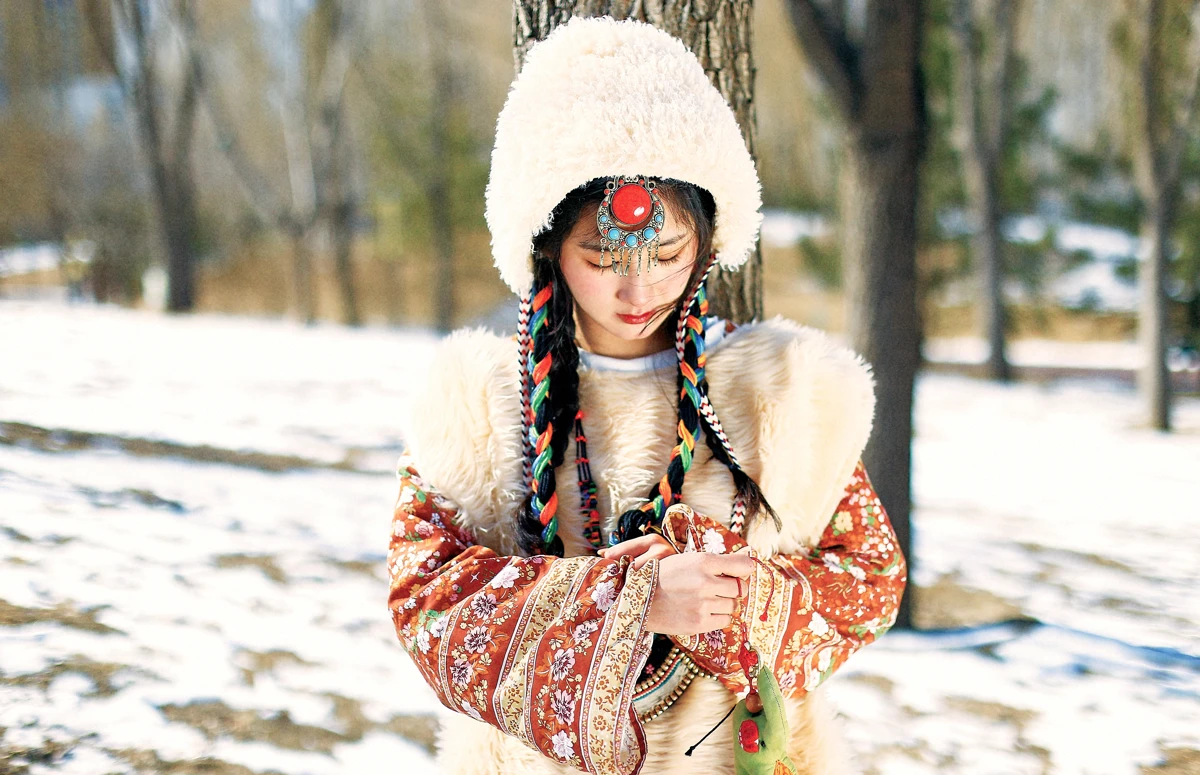 [YITUYU] 2023.01.01 Vol.2808 – Gesang Flower Xinxin#[22P]-1