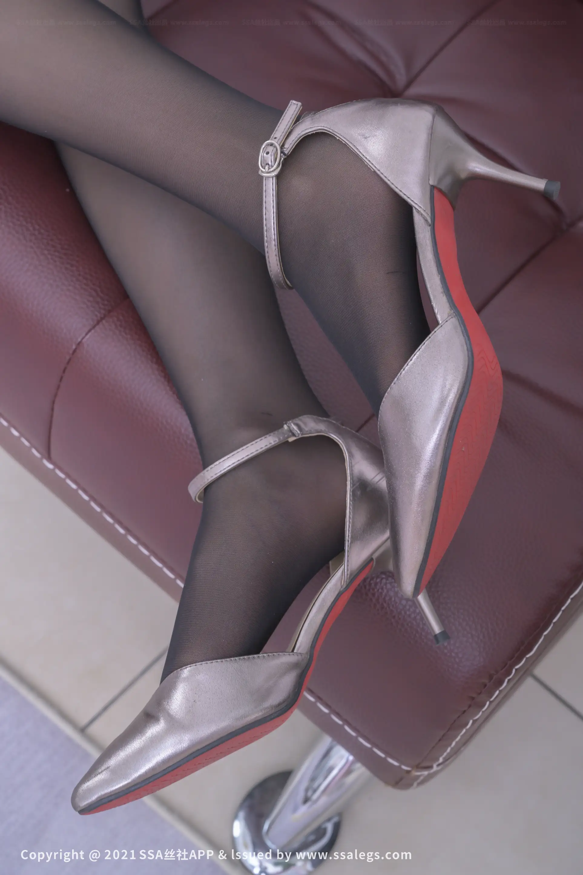 [Mzsock] NO.680 Beautiful lady in black stockings with wonderful legs (Part 1) silk club#[122P]-6