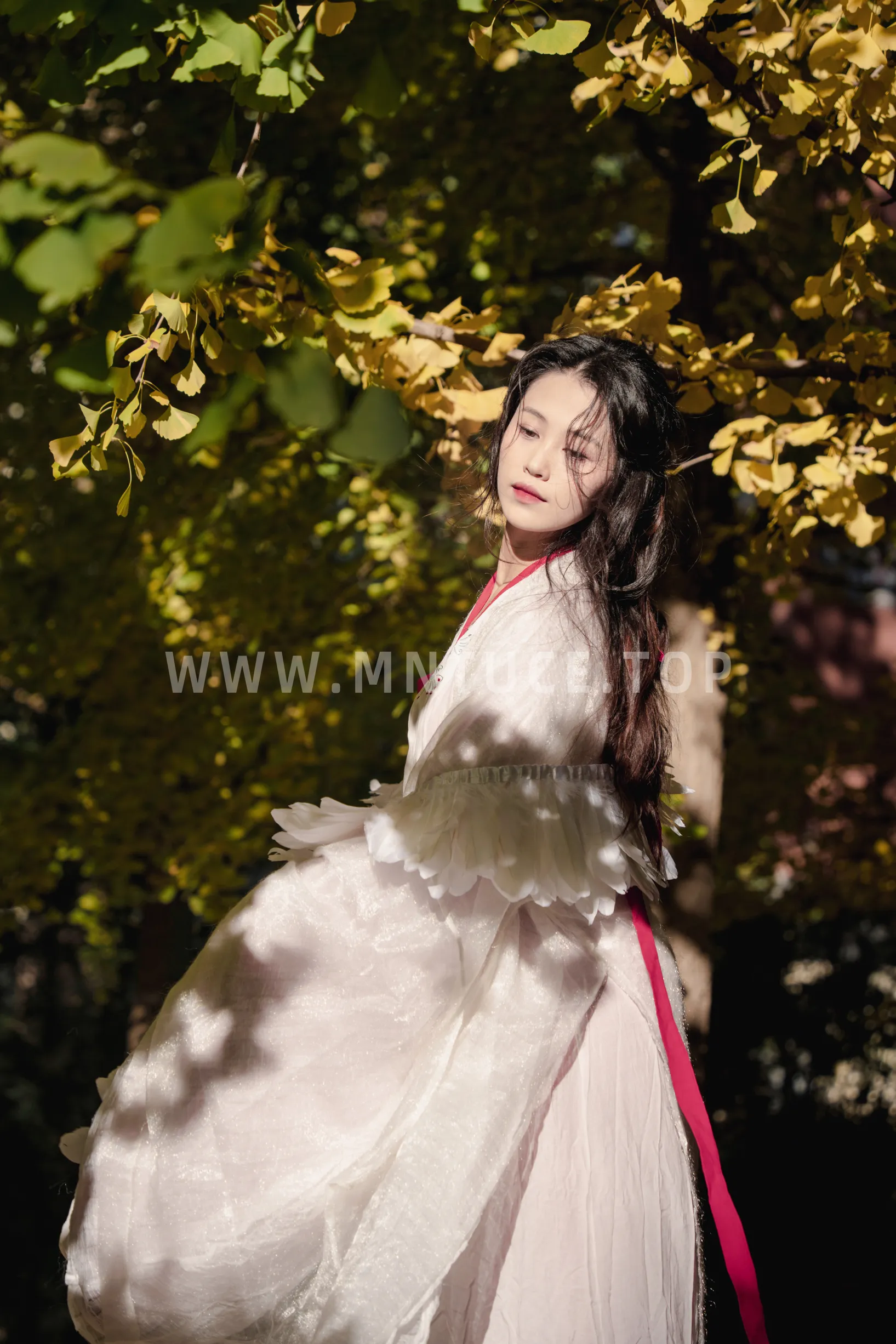 [YITUYU] 2022.11.30 Vol.2568 – Ginkgo Green Frost Goose#[26P]-5