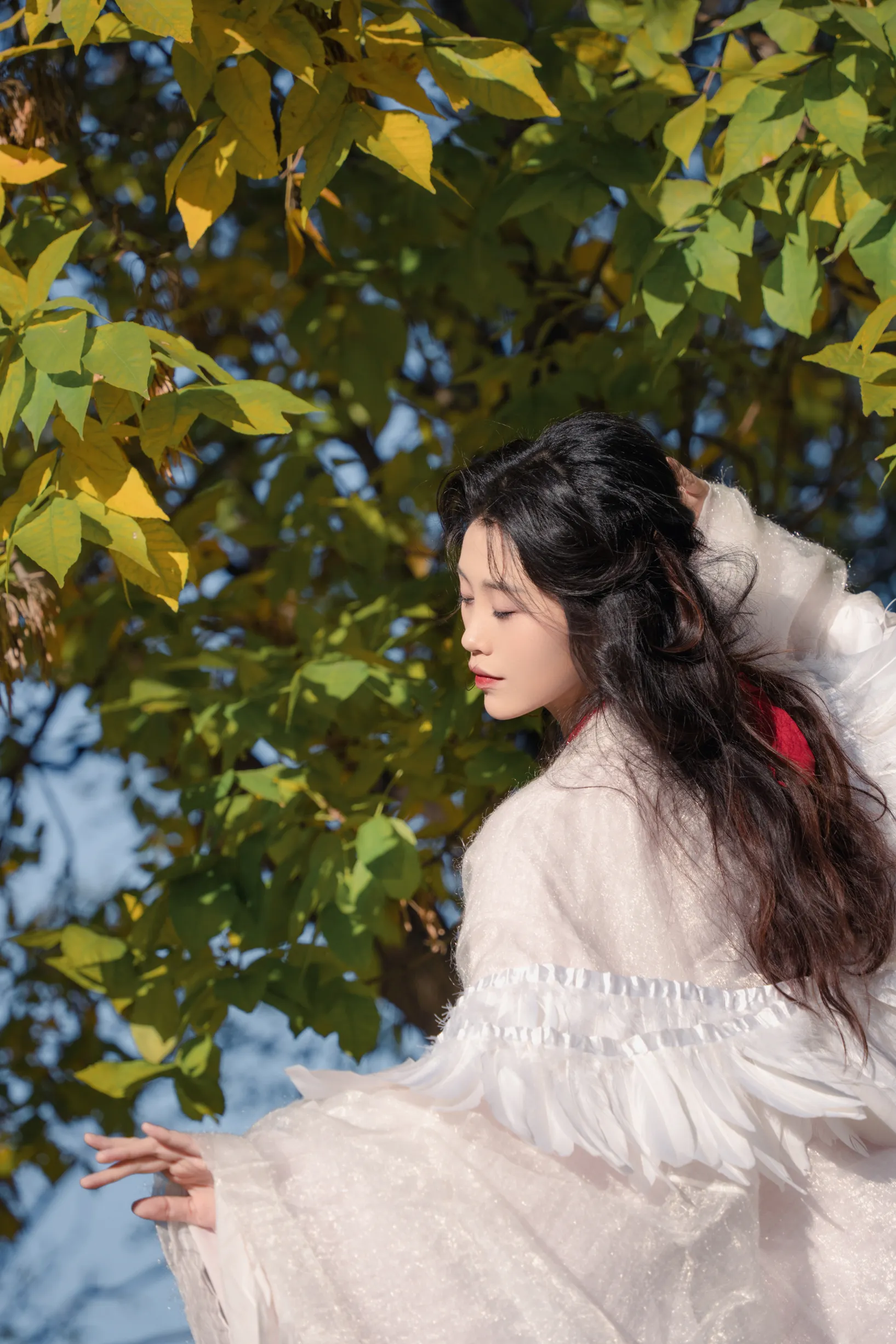[YITUYU] 2022.11.30 Vol.2568 – Ginkgo Green Frost Goose#[26P]-6