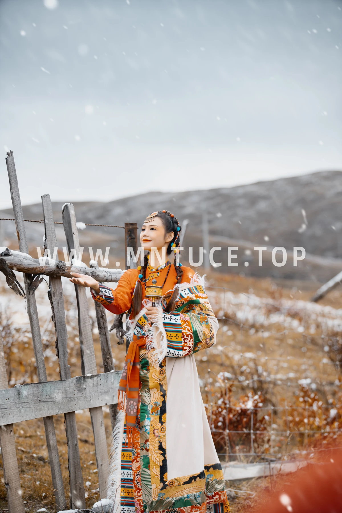[YITUYU] 2023.02.08 Vol.3000 Snowy Day Xie Aling#[27P]-1