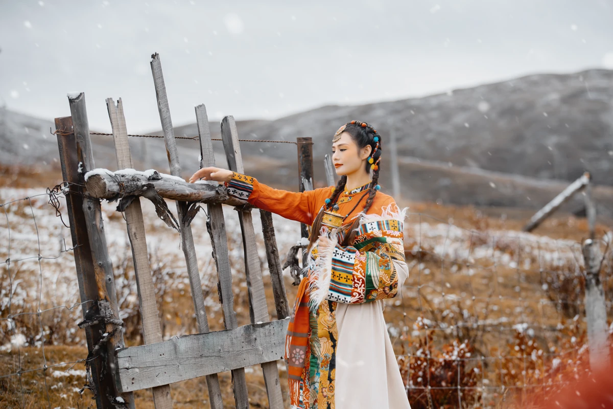 [YITUYU] 2023.02.08 Vol.3000 Snowy Day Xie Aling#[27P]-2