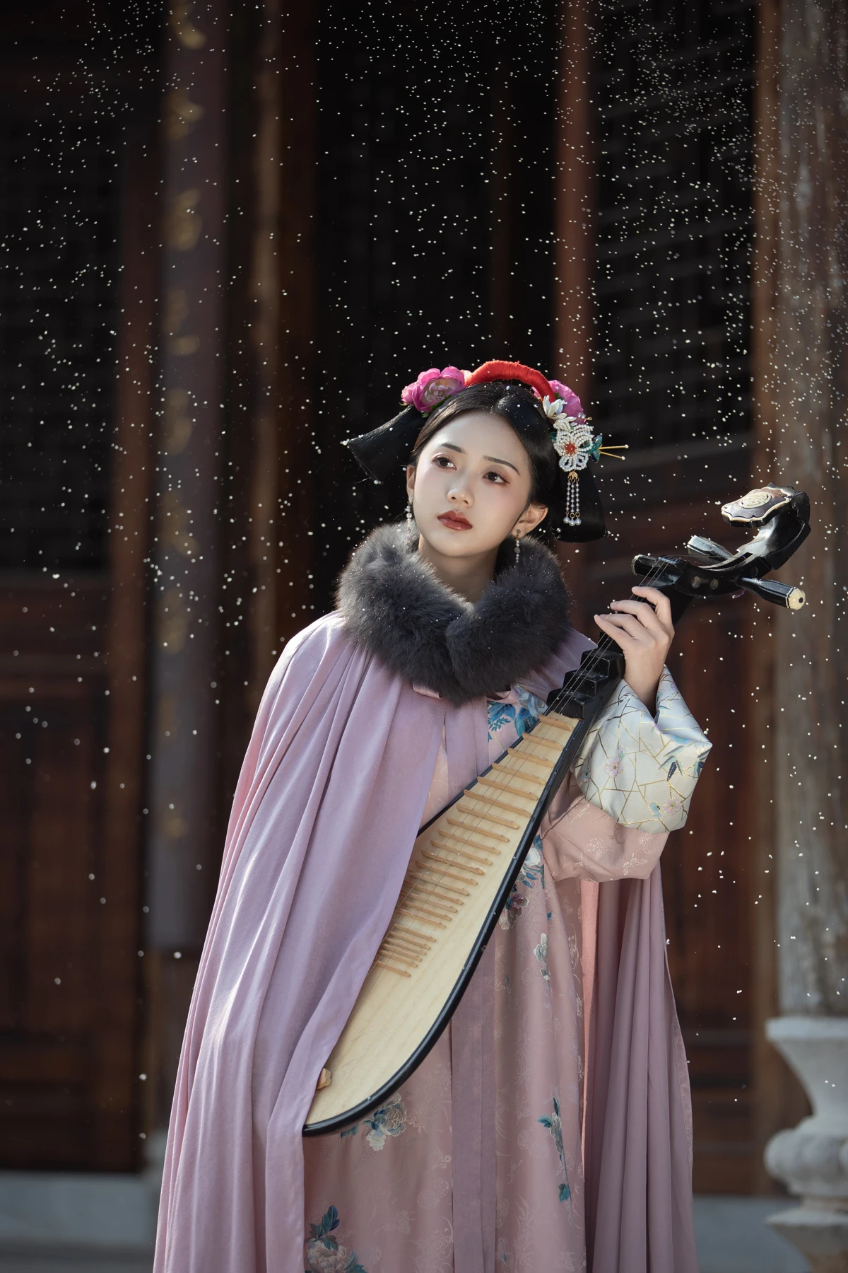 [YITUYU] 2023.02.06 Vol.2984 The sound of falling snow Take a breath of cold skin#[38P]-2
