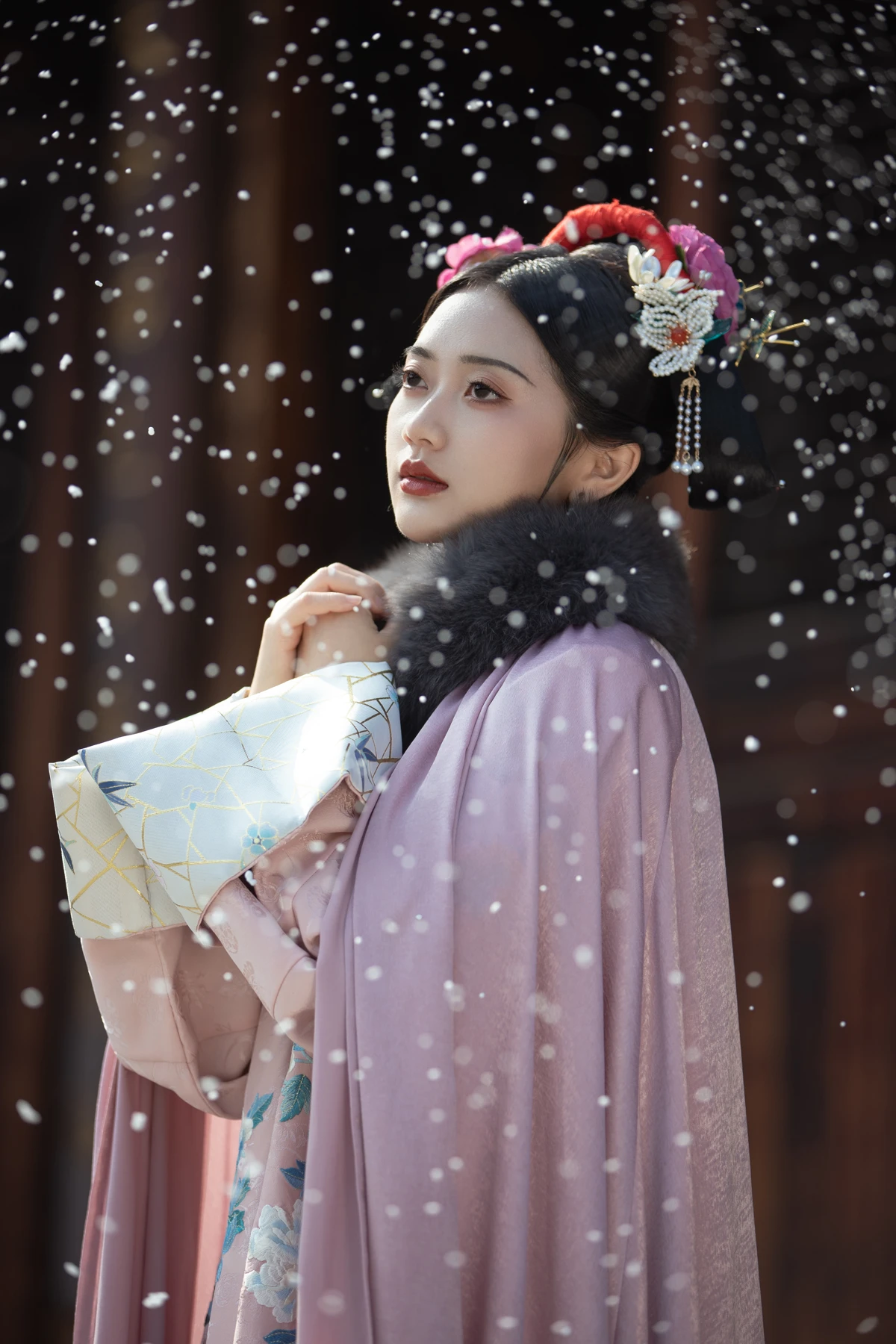 [YITUYU] 2023.02.06 Vol.2984 The sound of falling snow Take a breath of cold skin#[38P]-3