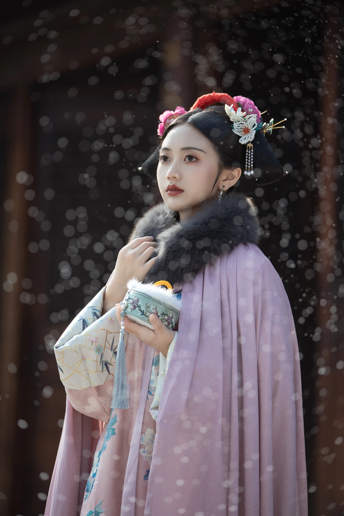 [YITUYU] 2023.02.06 Vol.2984 The sound of falling snow Take a breath of cold skin#[38P]-6