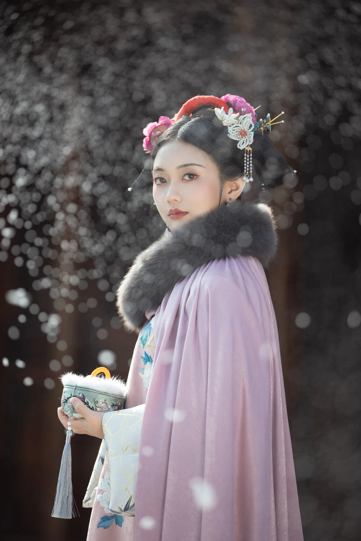 [YITUYU] 2023.02.06 Vol.2984 The sound of falling snow Take a breath of cold skin#[38P]-7