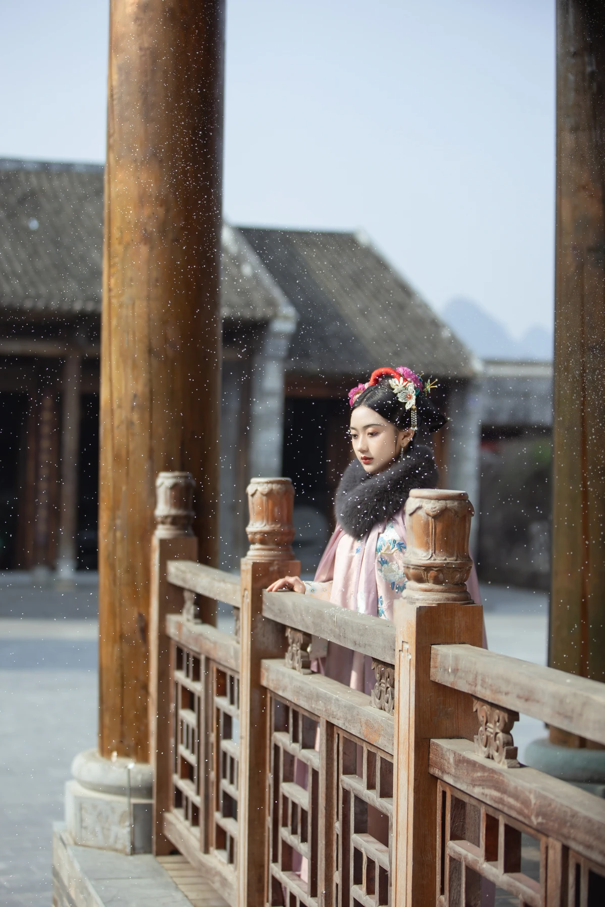 [YITUYU] 2023.02.06 Vol.2984 The sound of falling snow Take a breath of cold skin#[38P]-10