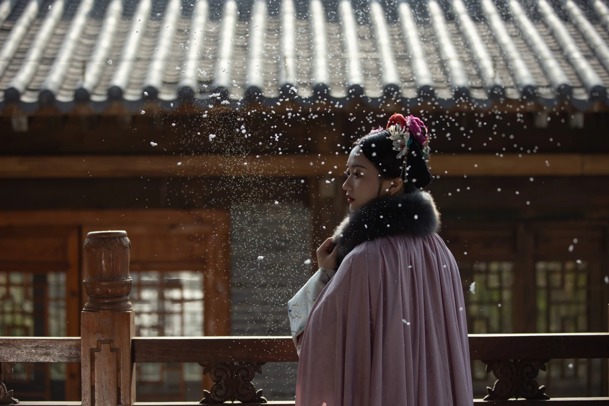[YITUYU] 2023.02.06 Vol.2984 The sound of falling snow Take a breath of cold skin#[38P]-2