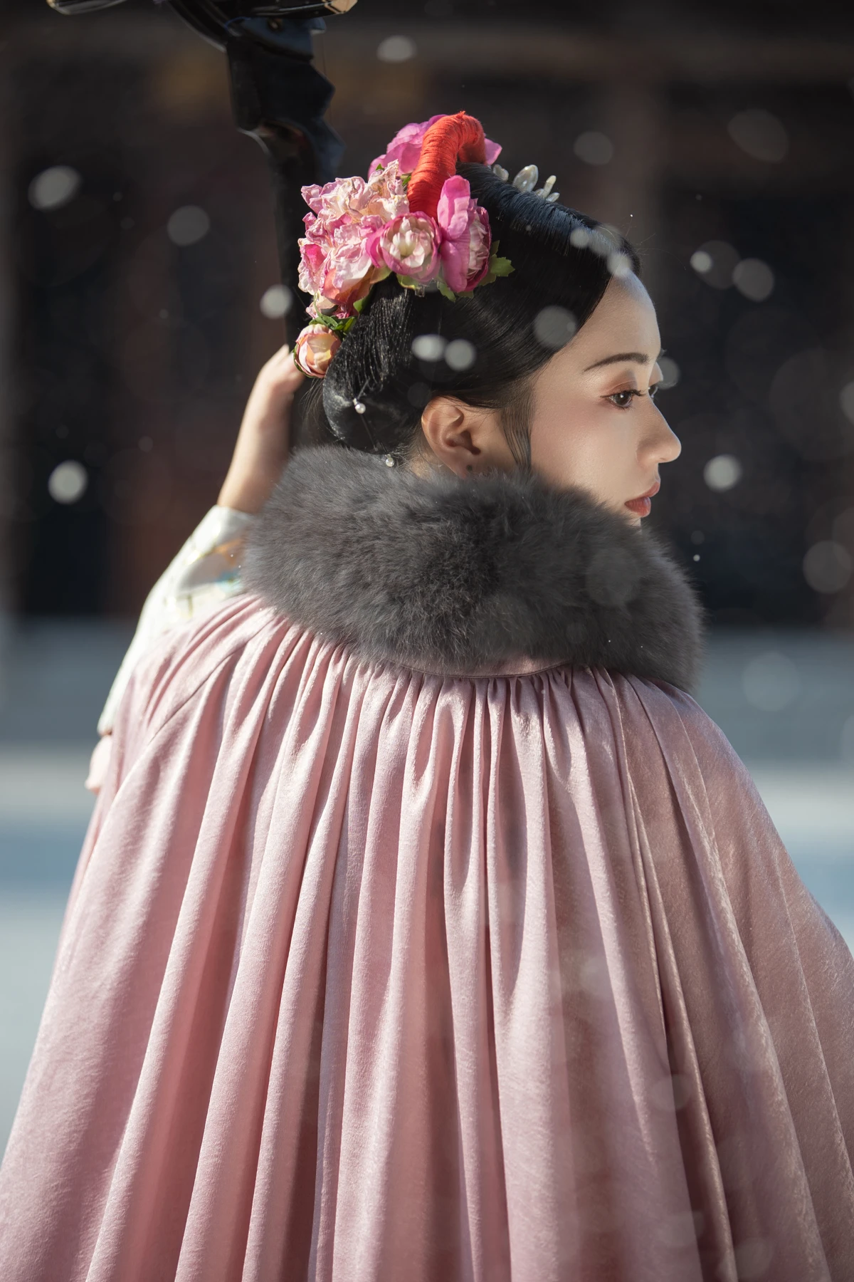 [YITUYU] 2023.02.06 Vol.2984 The sound of falling snow Take a breath of cold skin#[38P]-4