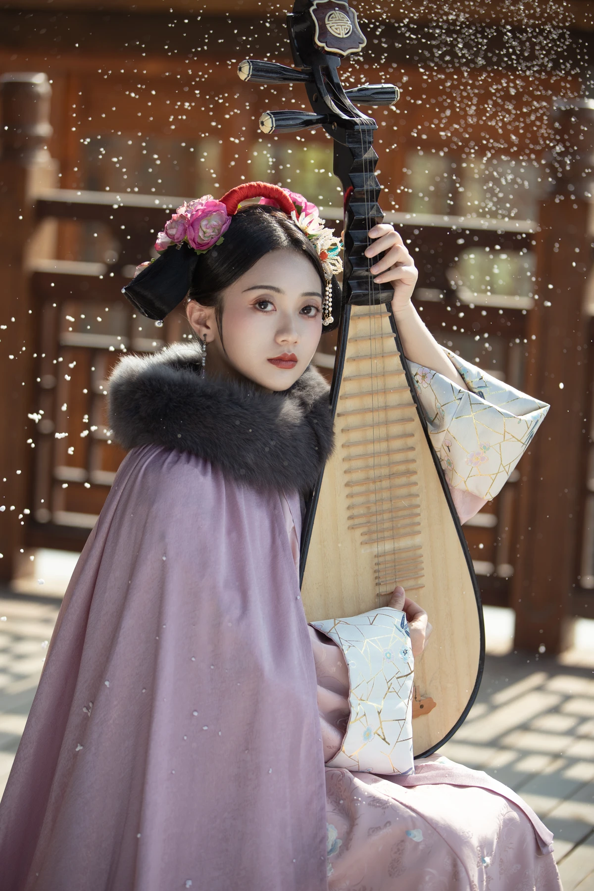 [YITUYU] 2023.02.06 Vol.2984 The sound of falling snow Take a breath of cold skin#[38P]-7