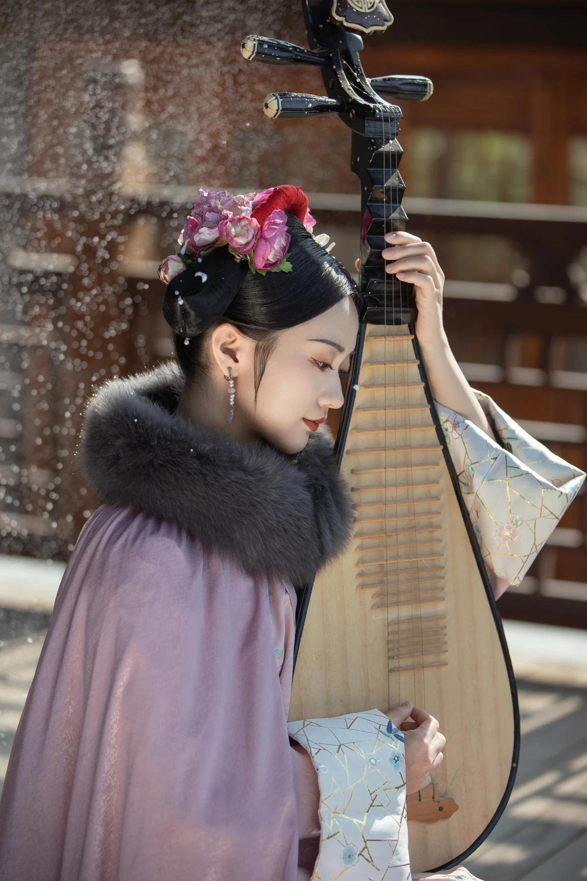 [YITUYU] 2023.02.06 Vol.2984 The sound of falling snow Take a breath of cold skin#[38P]-8