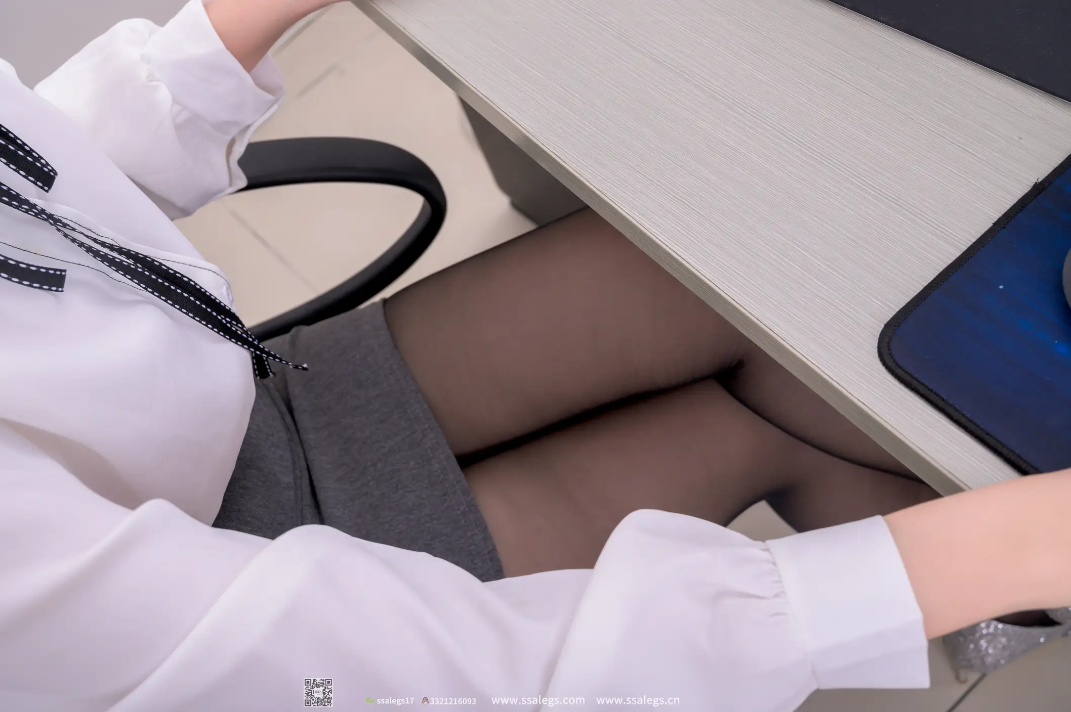 [Mzsock] NO.463 Chunxiao Female Colleague’s Stocking Temptation (Part 1) silk club#[126P]-3
