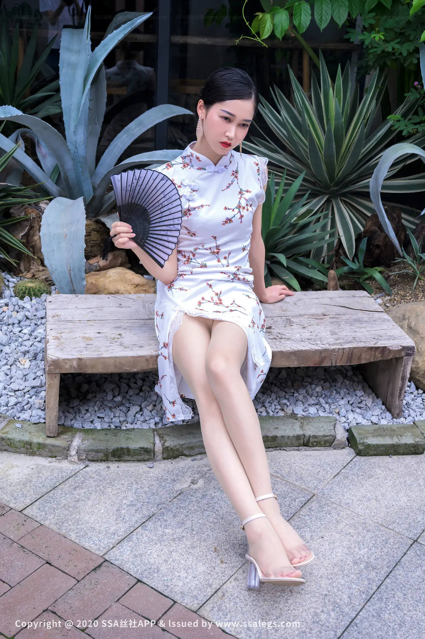 [Mzsock] NO.558 Manman Meat Stockings Outdoor Display (Part 1) silk club#[125P]-9
