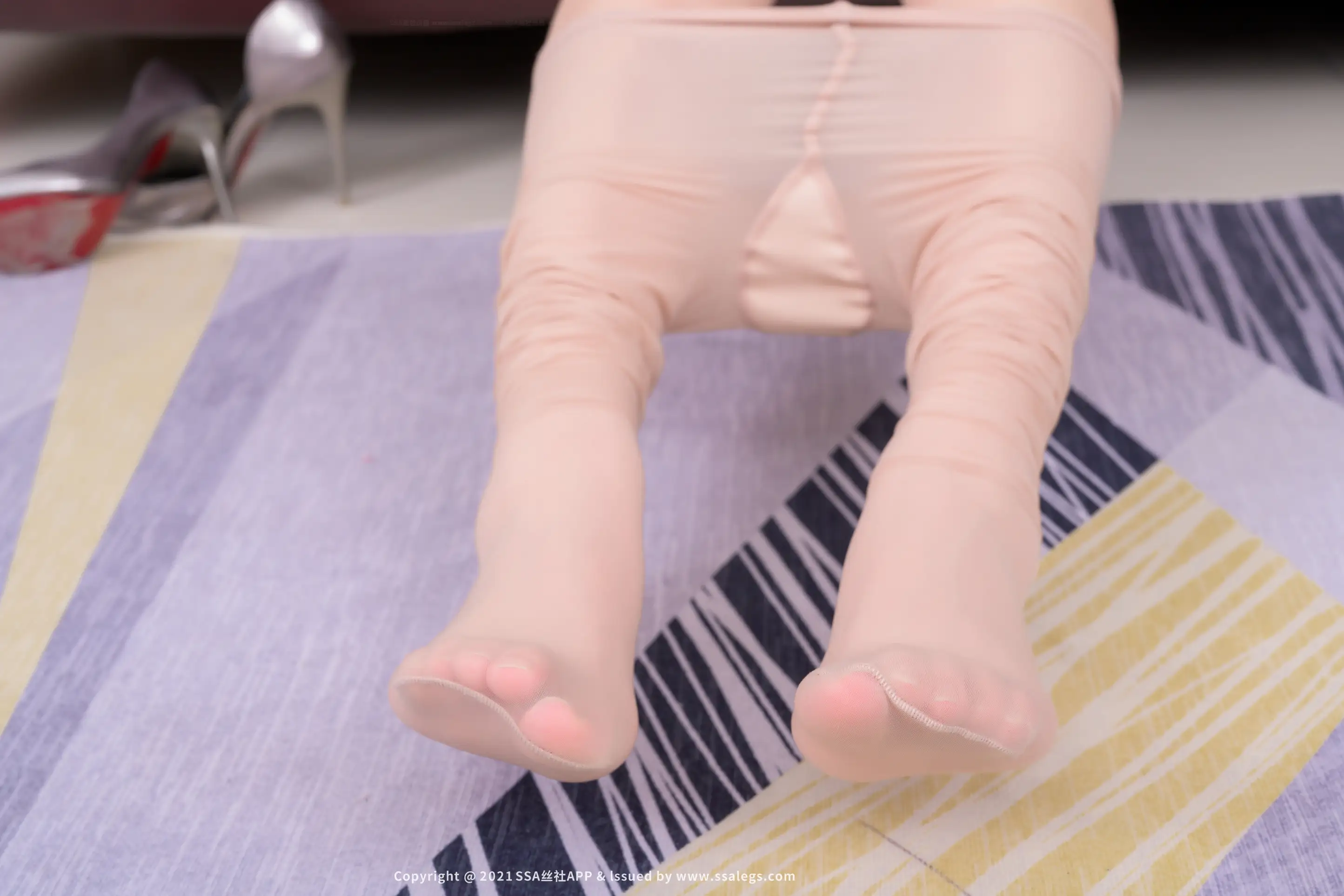 [Mzsock] NO.715 Lai Mi meat stockings with plain legs and beautiful feet (Part 2) silk club#[115P]-8