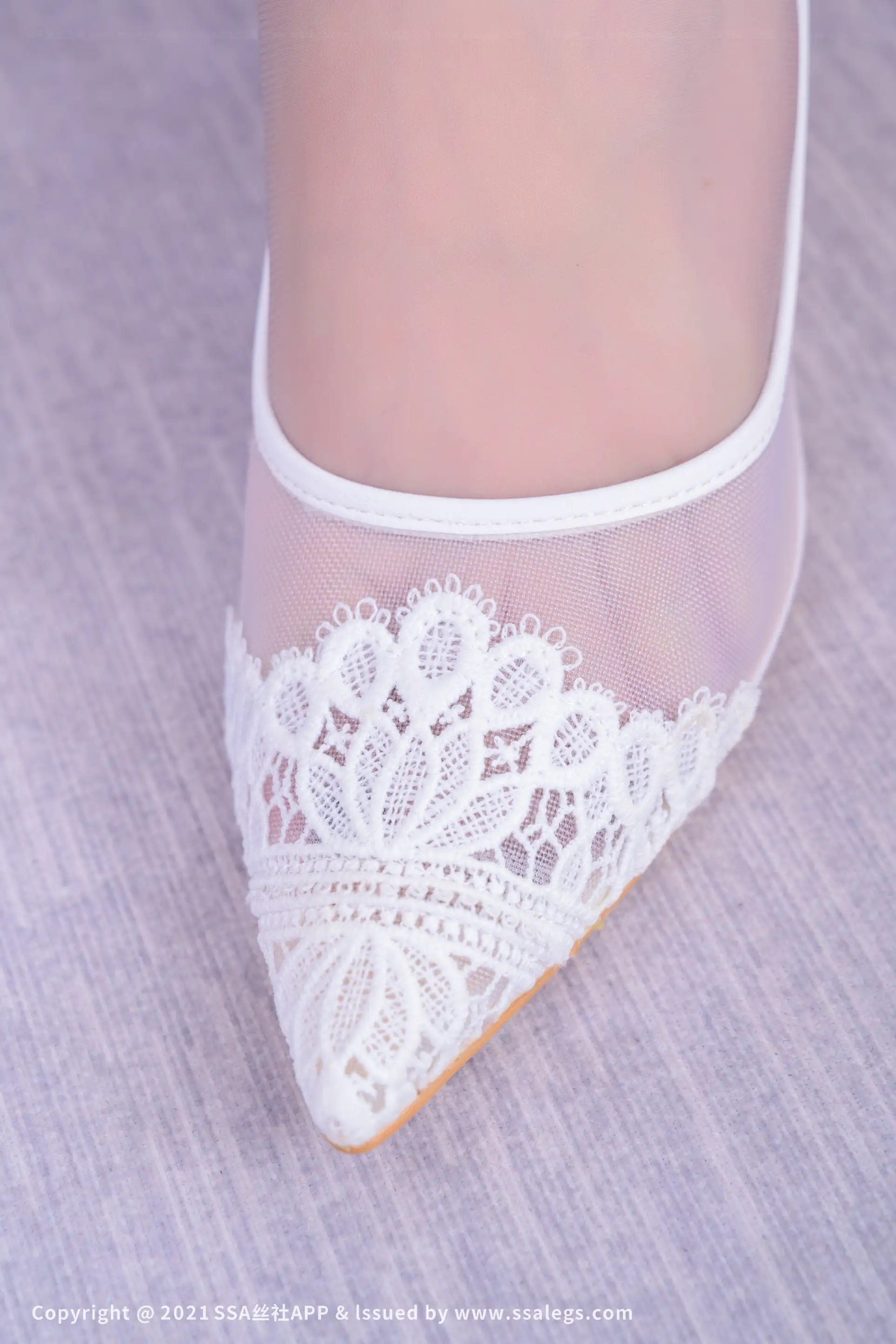 [Mzsock] NO.652 Model Muzi’s gray stockings obsession (Part 1) silk club#[129P]-3