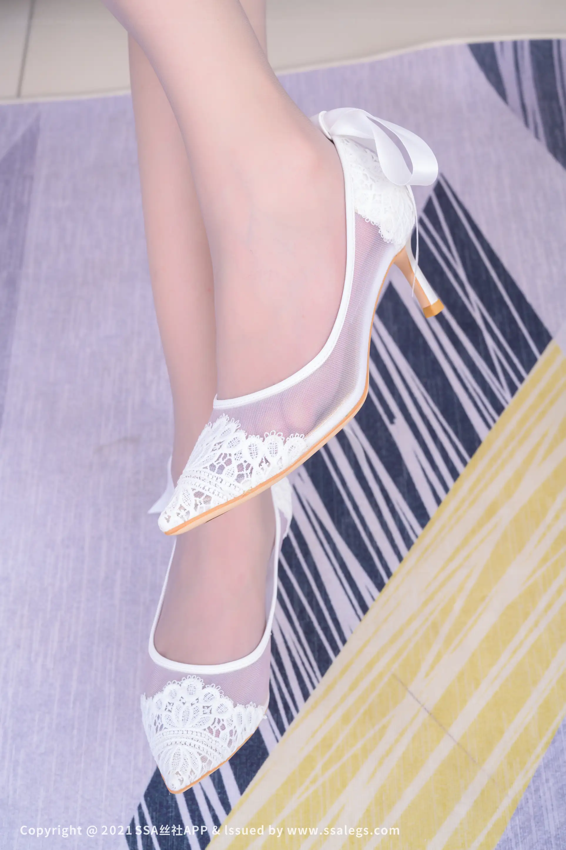 [Mzsock] NO.652 Model Muzi’s gray stockings obsession (Part 1) silk club#[129P]-5