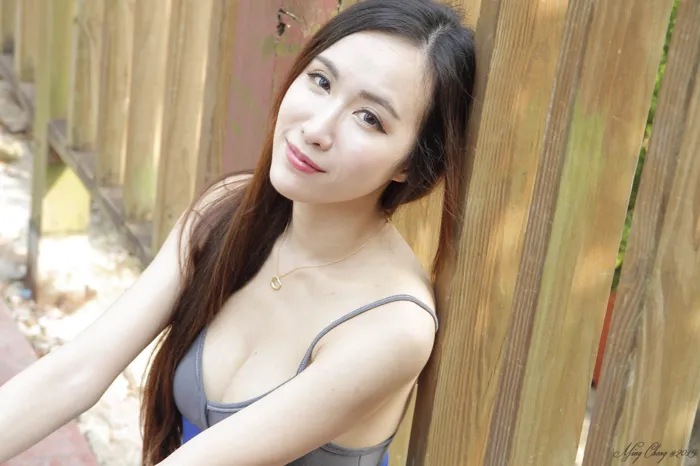 [Mzsock] NO.048 Dora Yanxi elegant dress high heels beautiful legs outdoor shot street photography#[51P]-5