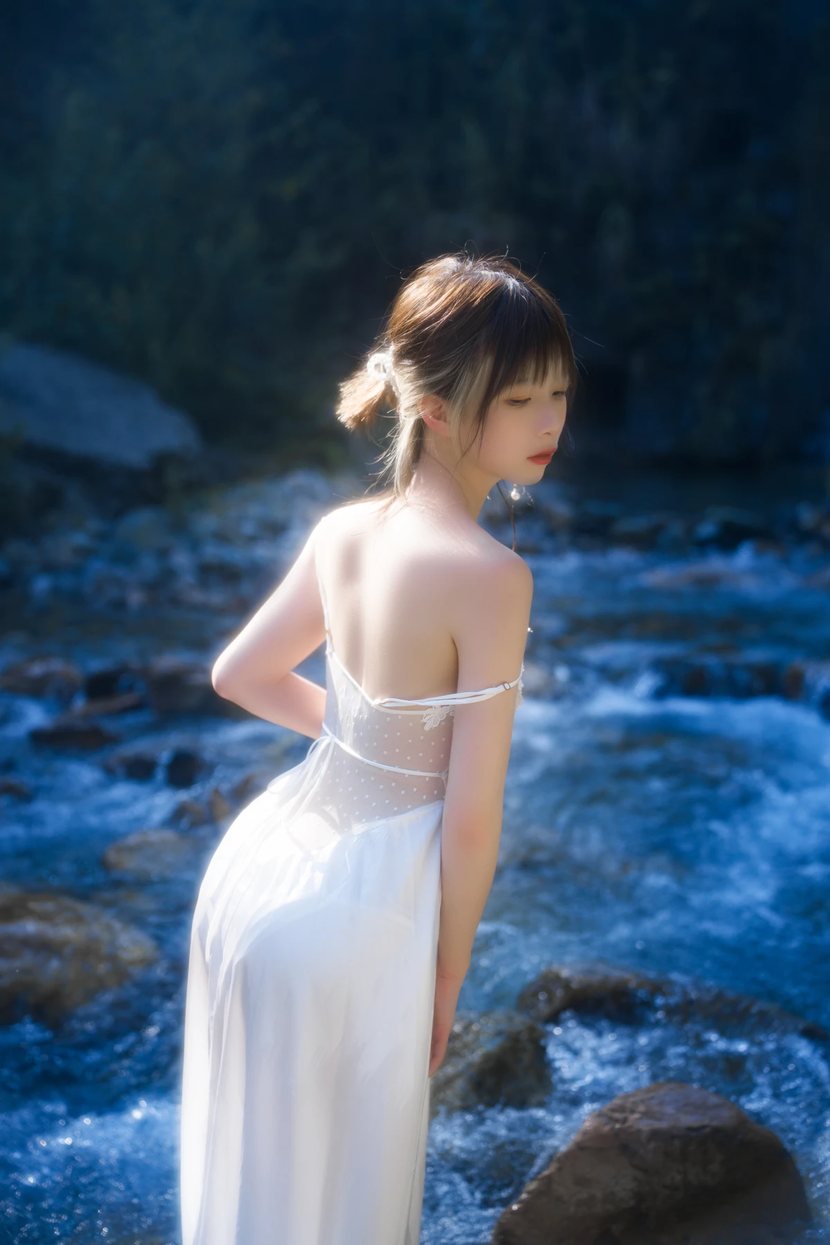 [YITUYU] 2023.03.10 Vol.3041 Still flowers and shining water Seisei Kotoku#[38P]-3