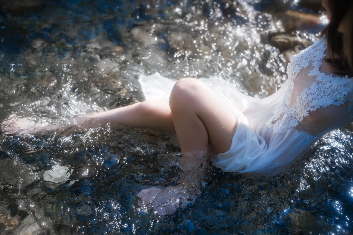 [YITUYU] 2023.03.10 Vol.3041 Still flowers and shining water Seisei Kotoku#[38P]-1