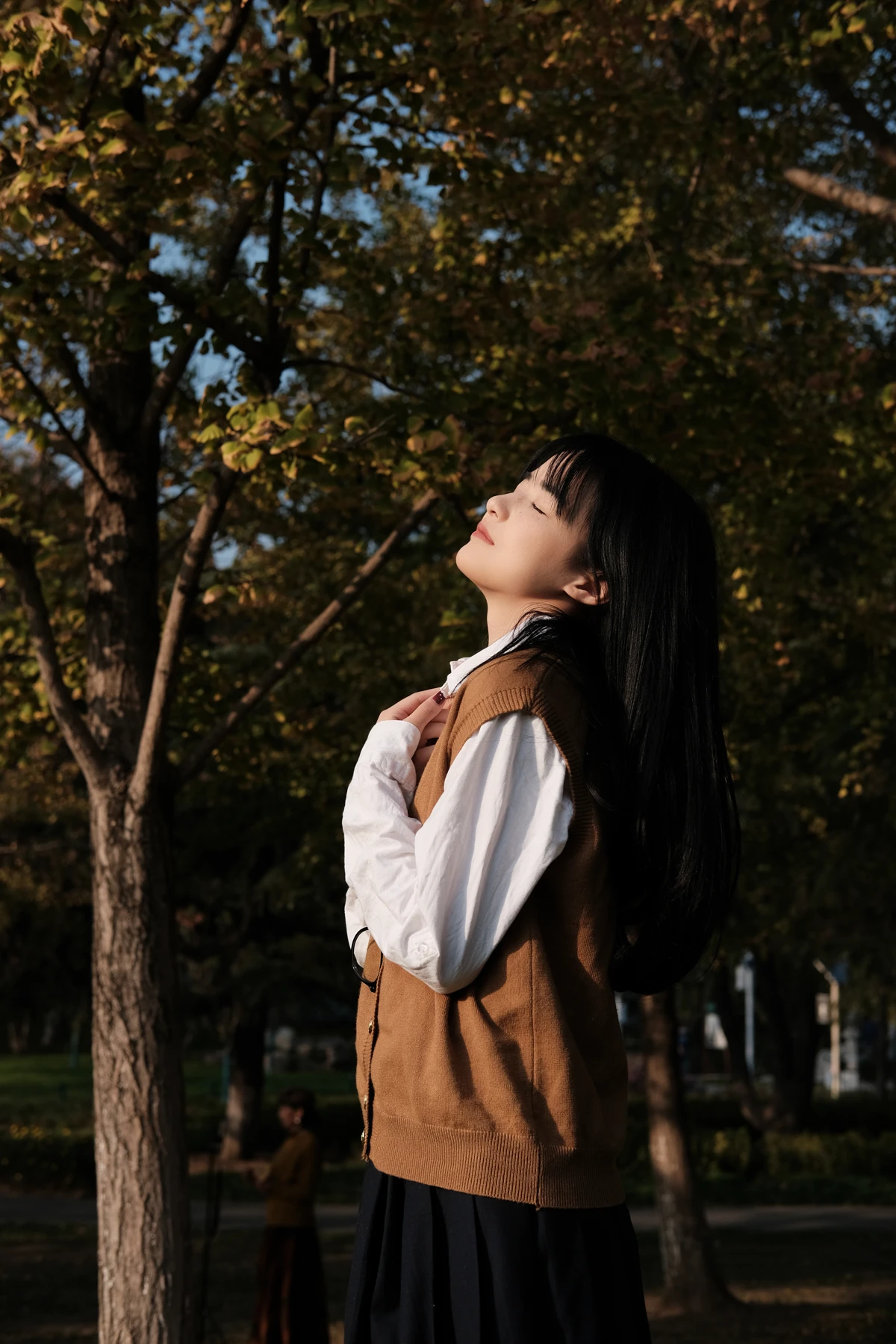 [YITUYU] 2023.01.12 Vol.2897 Autumn outing in progress Xiaoyi sister cute#[36P]-2