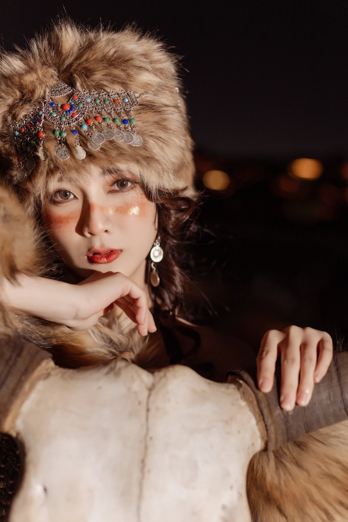 [YITUYU] 2023.01.02 Vol.2820 – Indian Style · Tribal Princess Li Li#[23P]-2