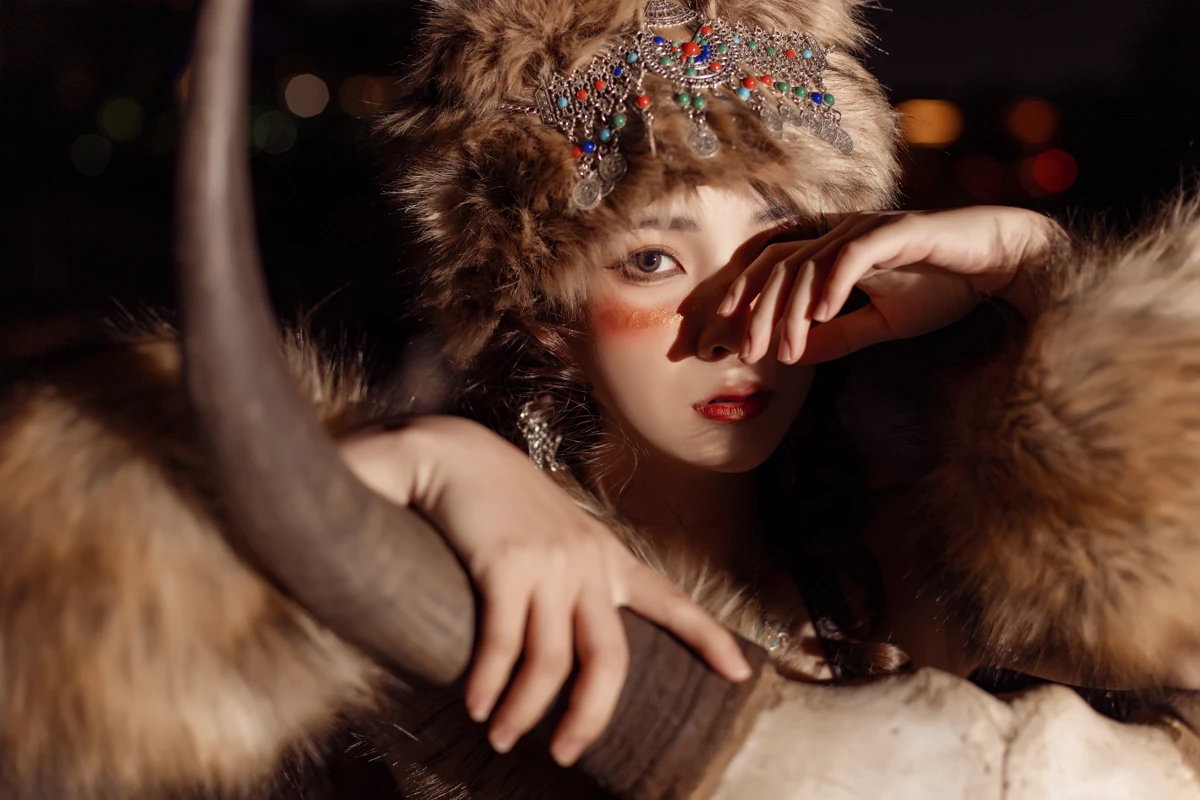 [YITUYU] 2023.01.02 Vol.2820 – Indian Style · Tribal Princess Li Li#[23P]-3