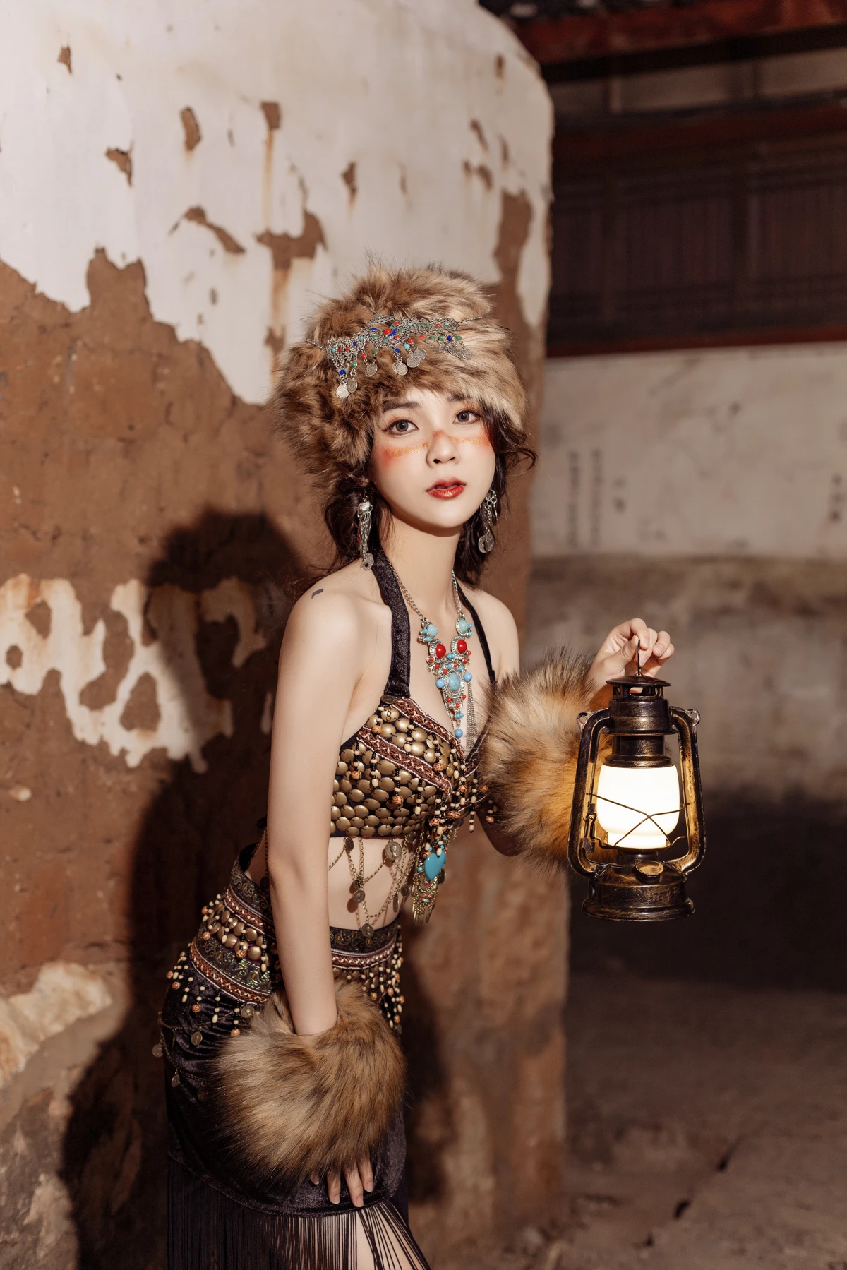 [YITUYU] 2023.01.02 Vol.2820 – Indian Style · Tribal Princess Li Li#[23P]-5