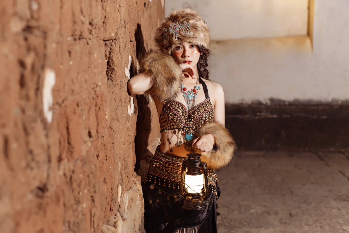 [YITUYU] 2023.01.02 Vol.2820 – Indian Style · Tribal Princess Li Li#[23P]-6