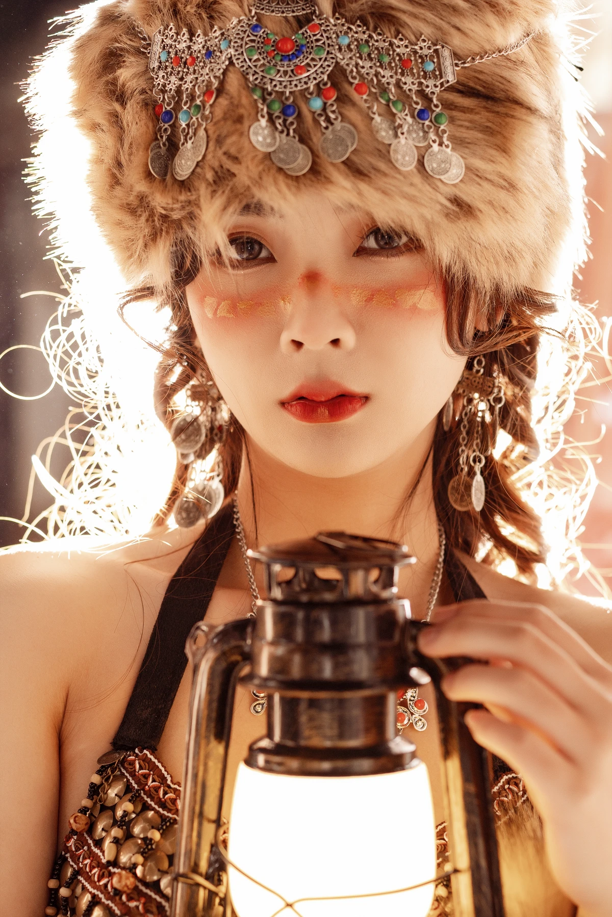 [YITUYU] 2023.01.02 Vol.2820 – Indian Style · Tribal Princess Li Li#[23P]-10