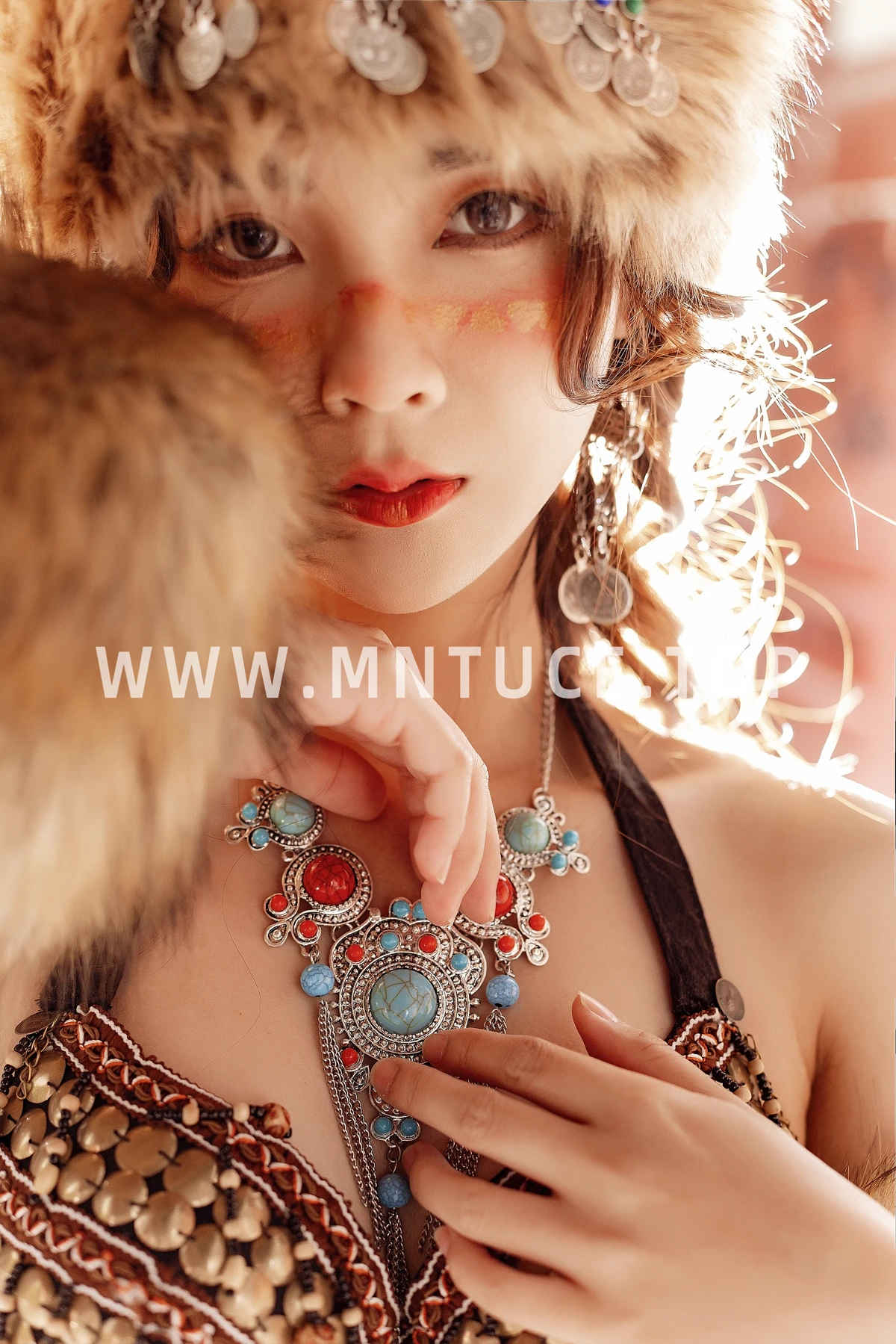 [YITUYU] 2023.01.02 Vol.2820 – Indian Style · Tribal Princess Li Li#[23P]-3