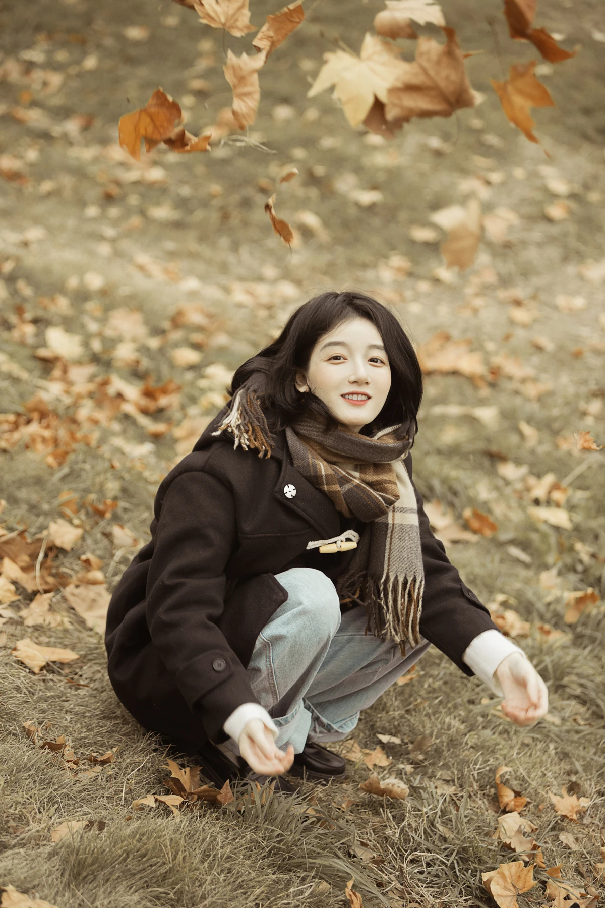 [YITUYU] 2023.01.16 Vol.2925 Walking in the sycamore forest Xiao Luye#[26P]-1