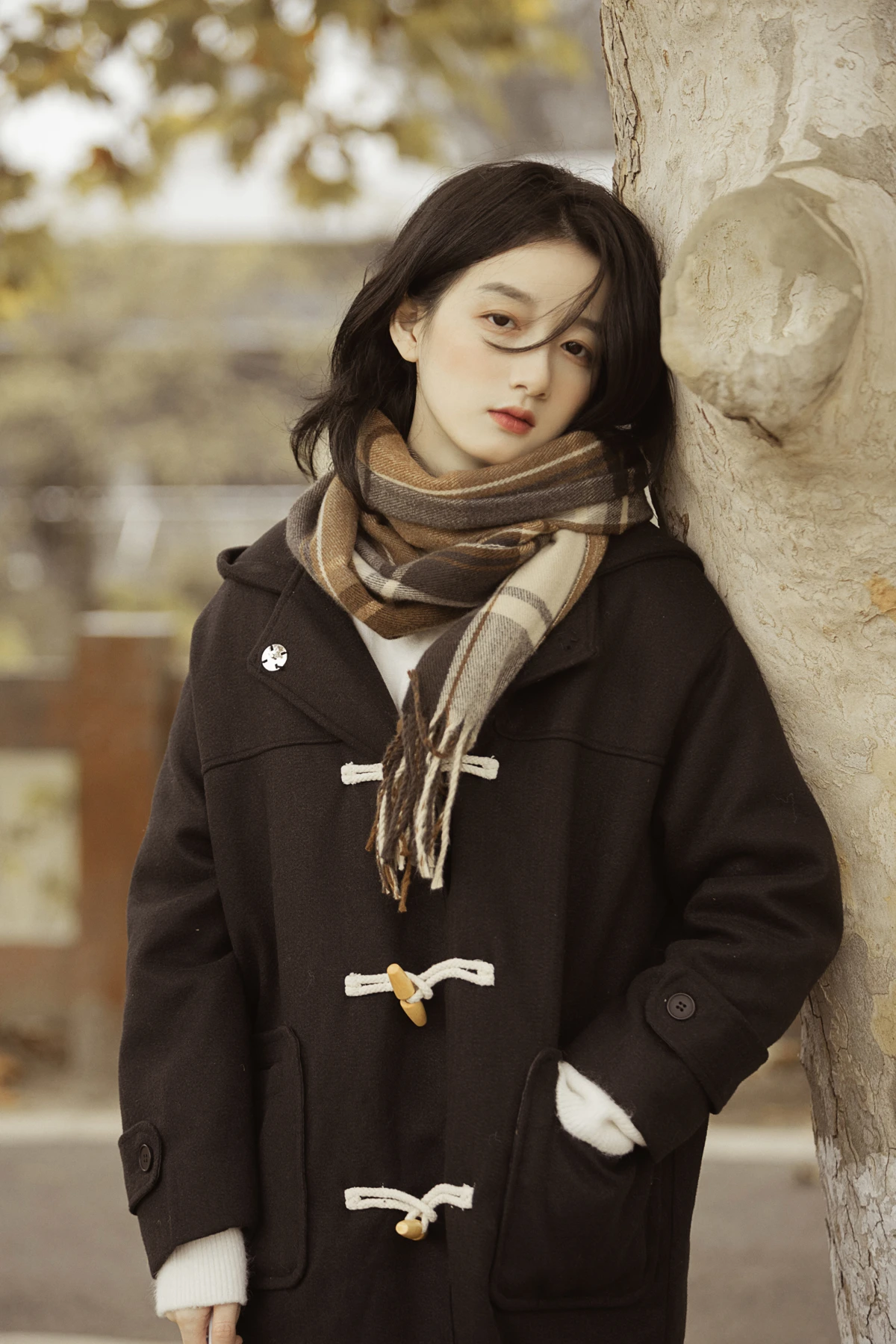 [YITUYU] 2023.01.16 Vol.2925 Walking in the sycamore forest Xiao Luye#[26P]-3
