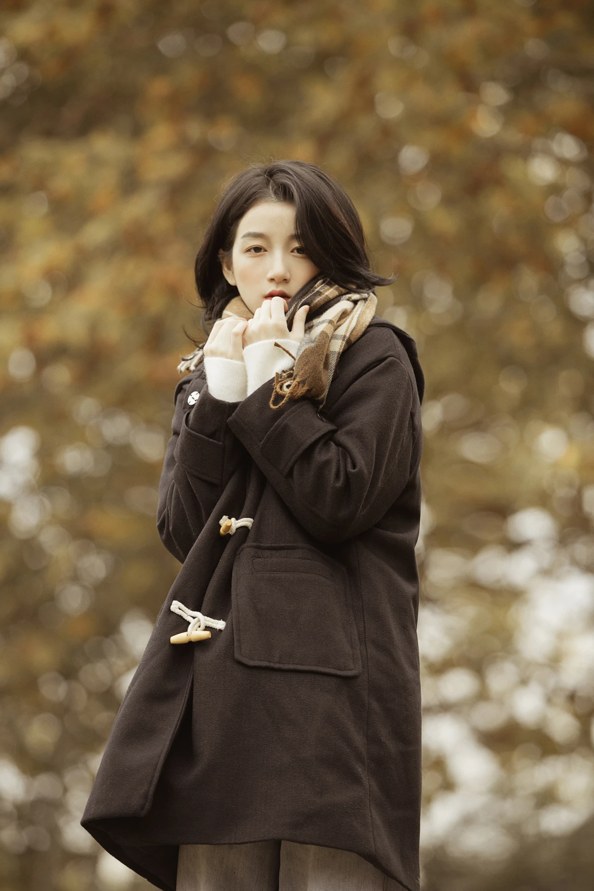 [YITUYU] 2023.01.16 Vol.2925 Walking in the sycamore forest Xiao Luye#[26P]-4