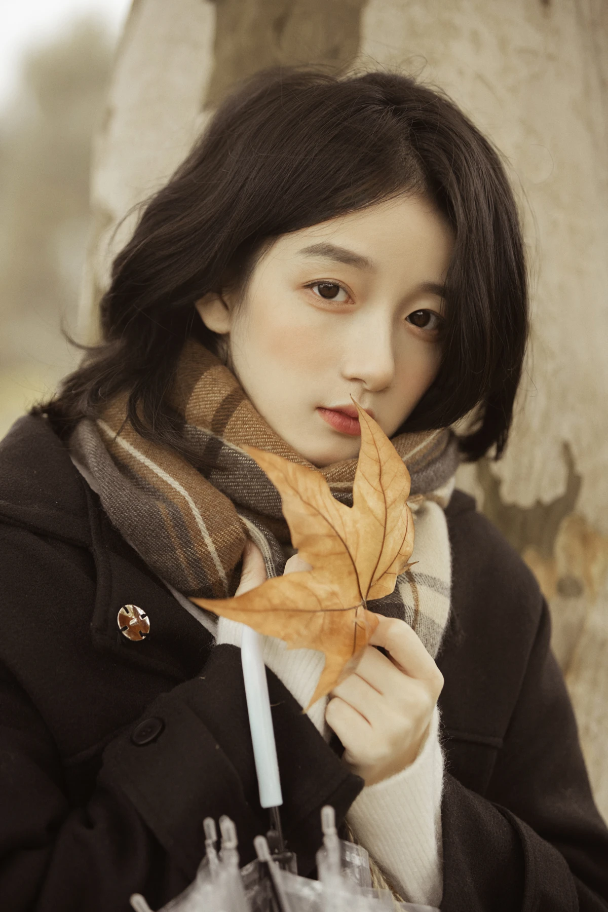 [YITUYU] 2023.01.16 Vol.2925 Walking in the sycamore forest Xiao Luye#[26P]-6