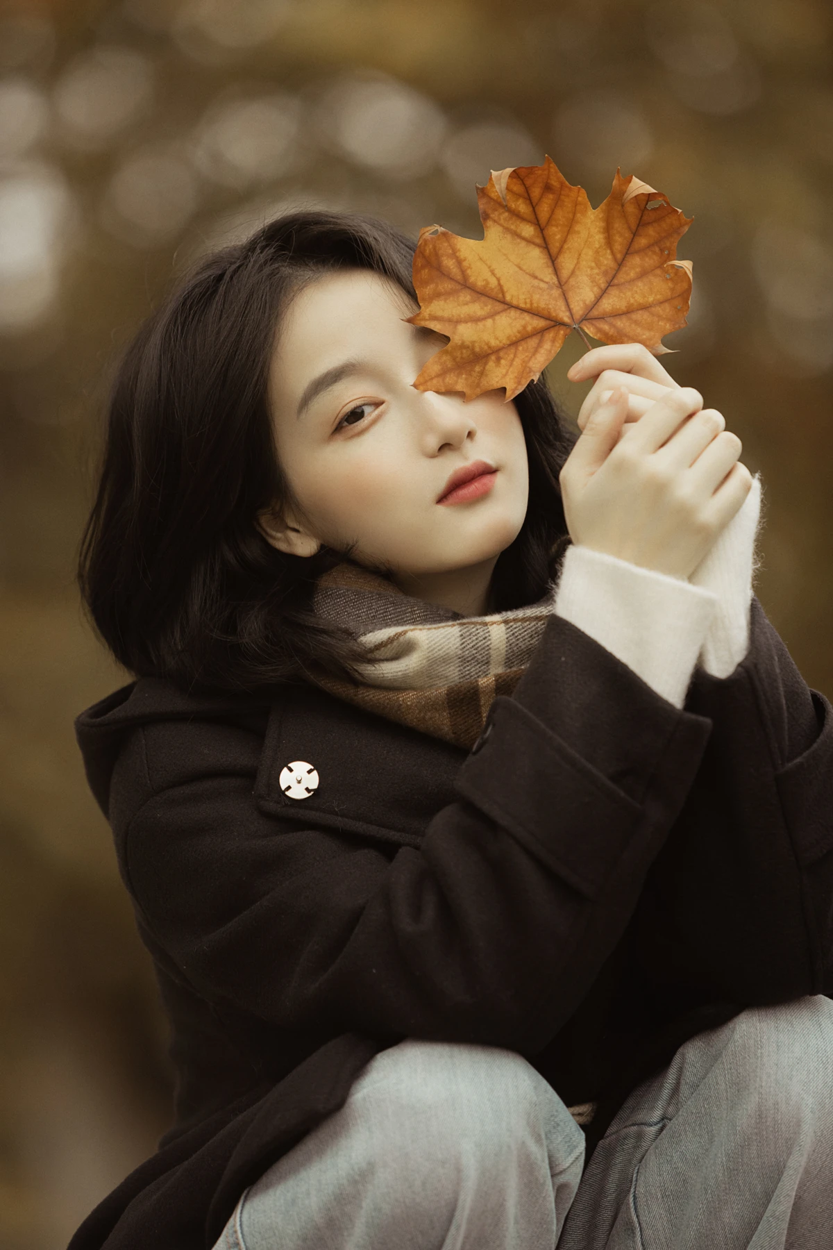 [YITUYU] 2023.01.16 Vol.2925 Walking in the sycamore forest Xiao Luye#[26P]-2