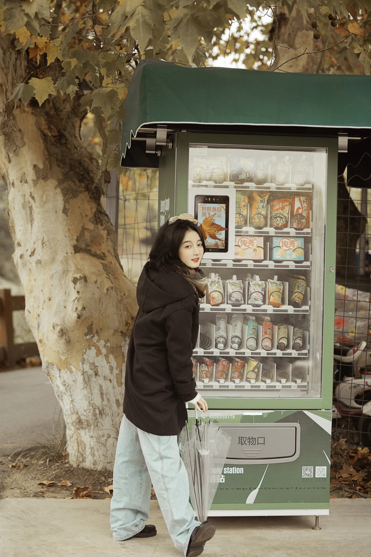 [YITUYU] 2023.01.16 Vol.2925 Walking in the sycamore forest Xiao Luye#[26P]-4