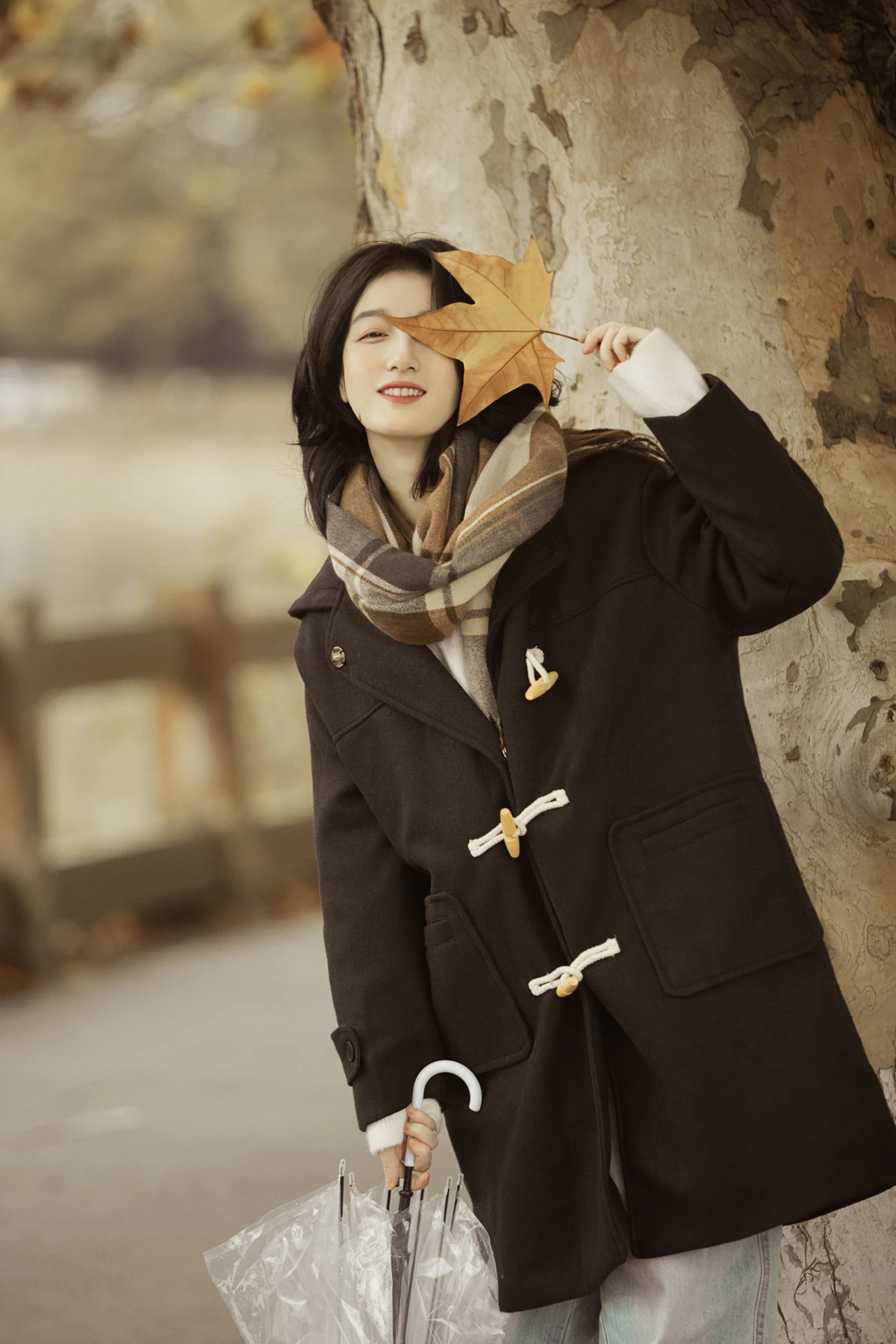 [YITUYU] 2023.01.16 Vol.2925 Walking in the sycamore forest Xiao Luye#[26P]-5