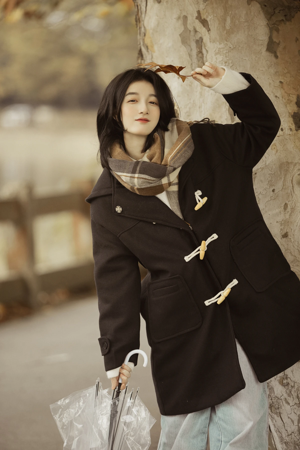 [YITUYU] 2023.01.16 Vol.2925 Walking in the sycamore forest Xiao Luye#[26P]-6