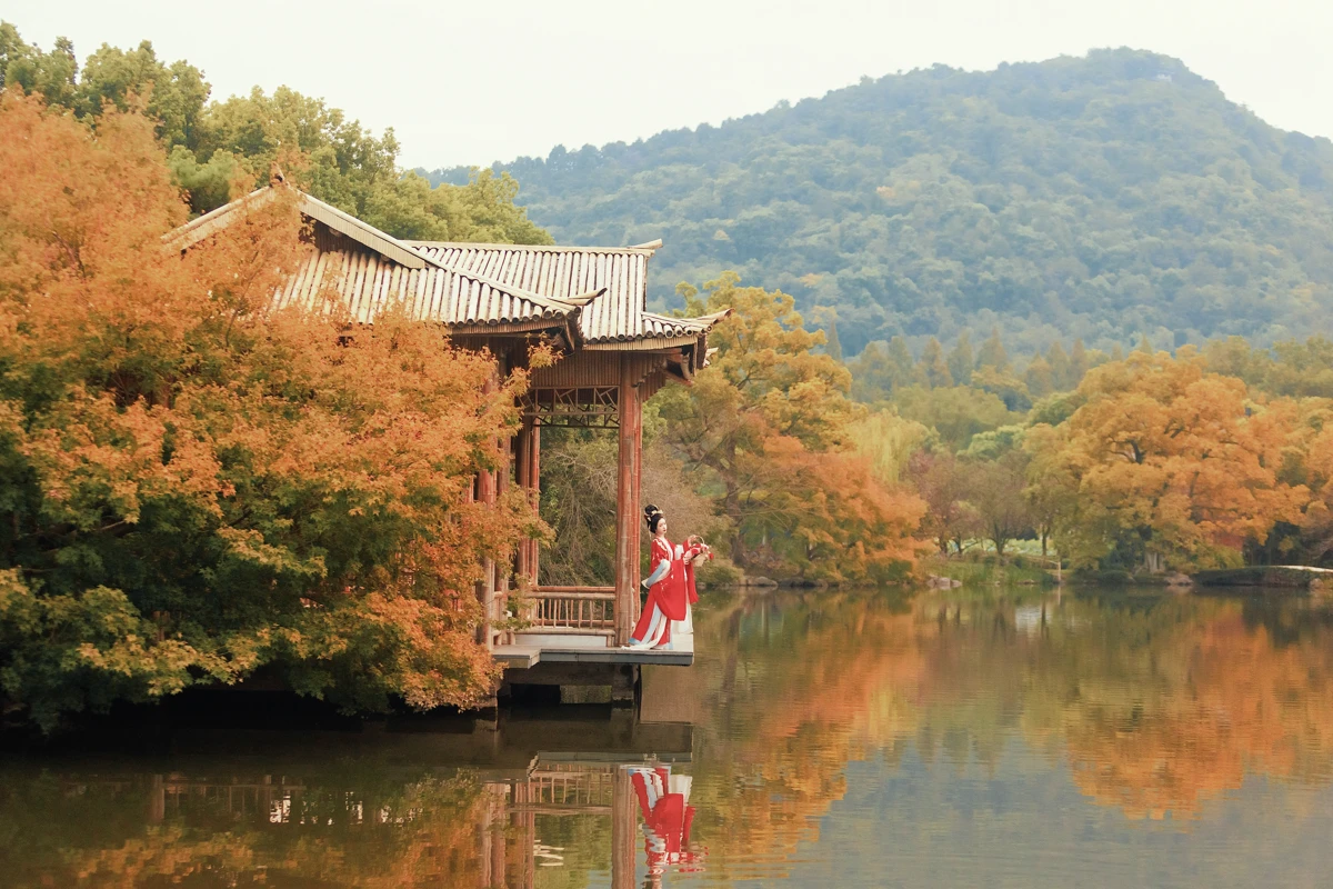 [YITUYU] 2022.12.27 Vol.2771 – Early Autumn in Jiangnan An Ameng cub#[39P]-10
