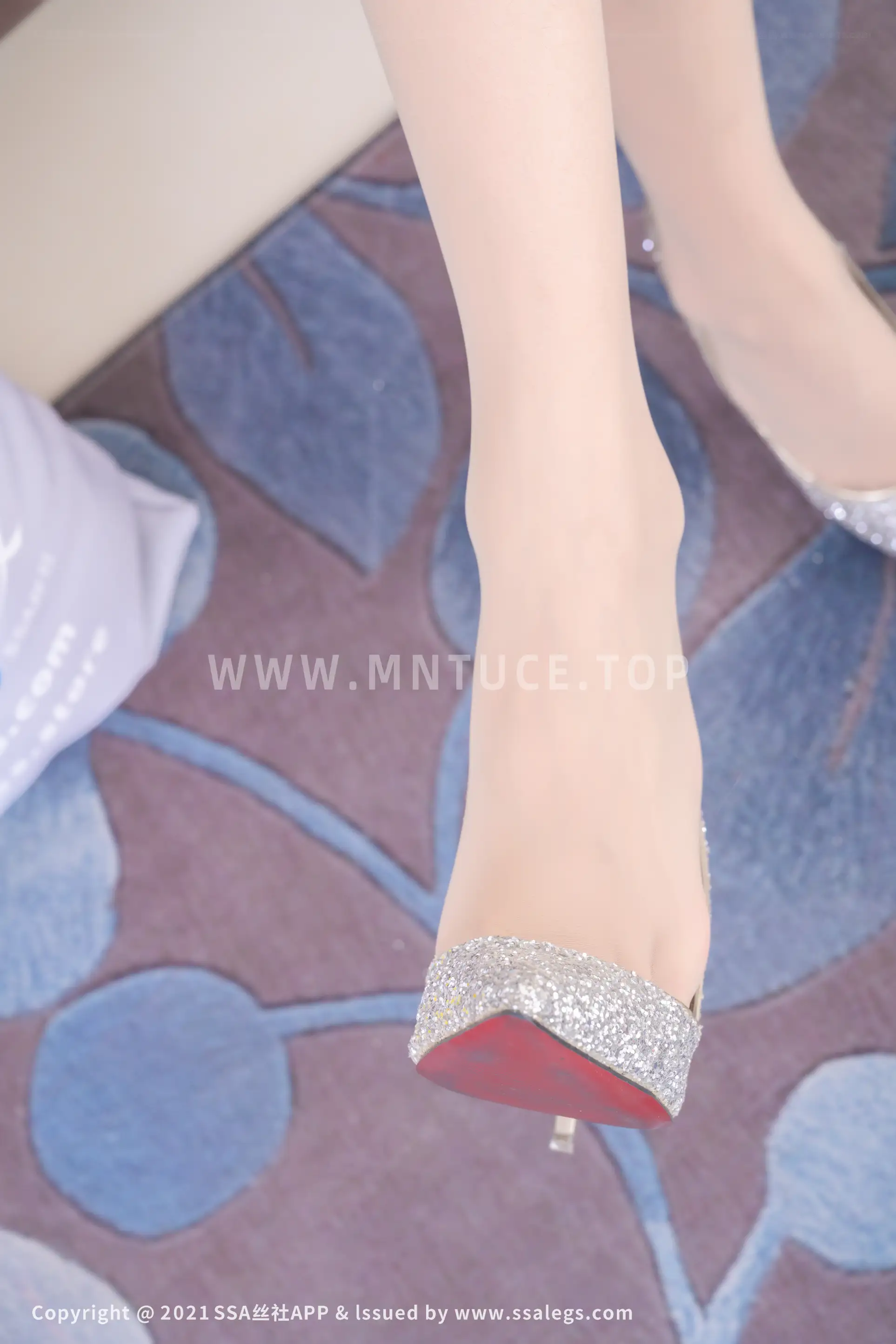 [Mzsock] NO.632 Leg model Fu Xue’s stockings photo album (Part 1) silk club#[128P]-8