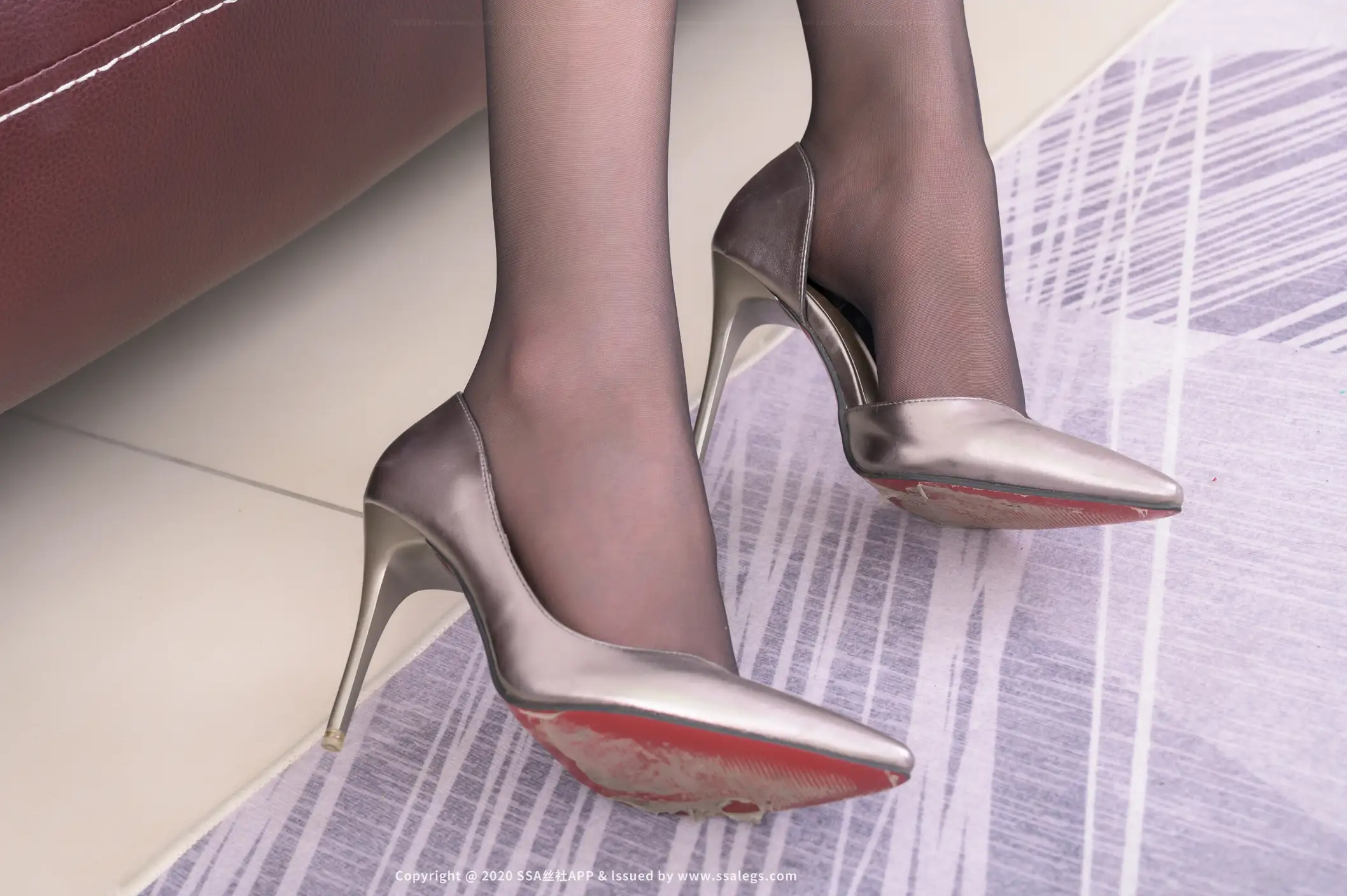 [Mzsock] NO.540 Manman Black Stockings Picture (Part 1) silk club#[126P]-5