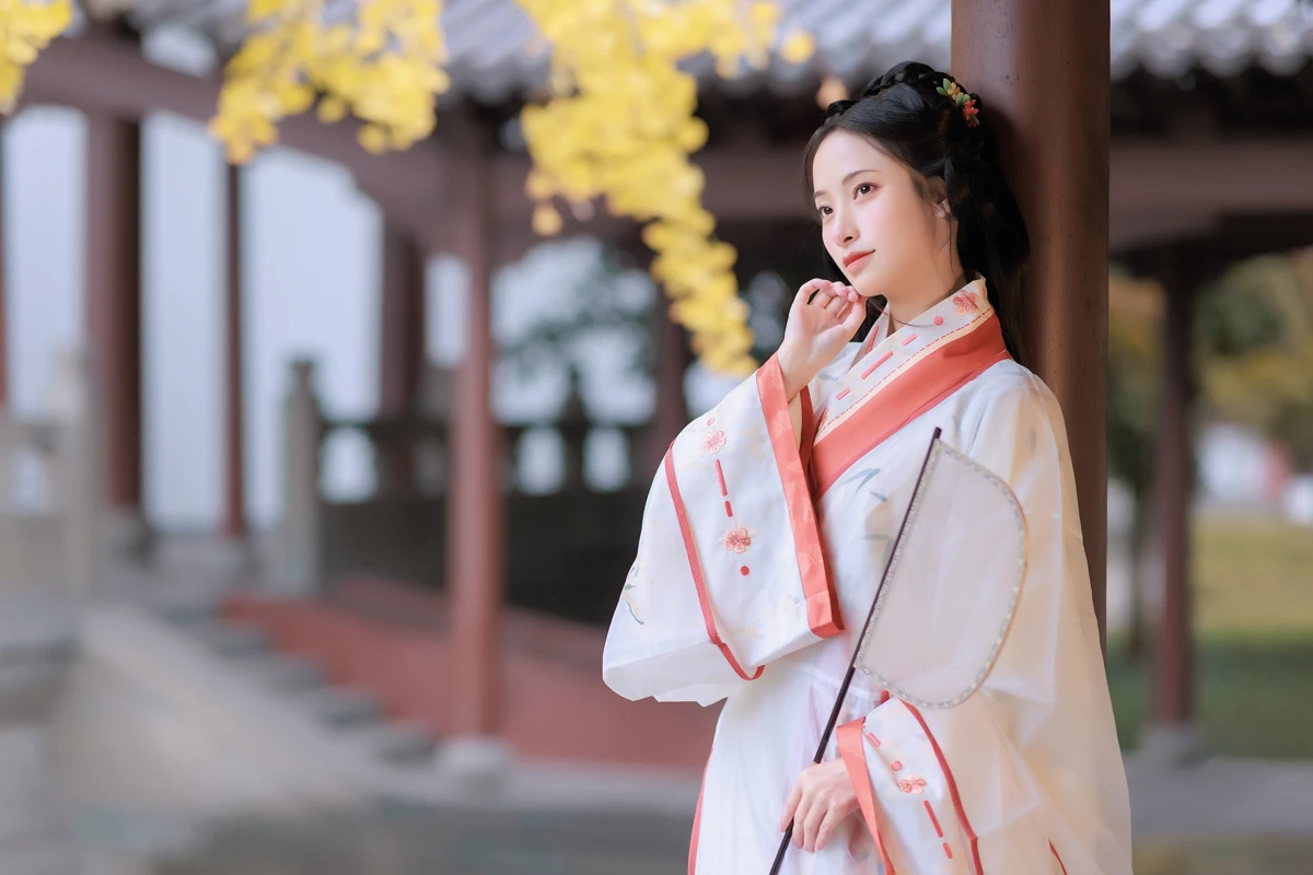 [YITUYU] 2023.01.10 Vol.2886 – Ginkgo in the Rain #[24P]-1