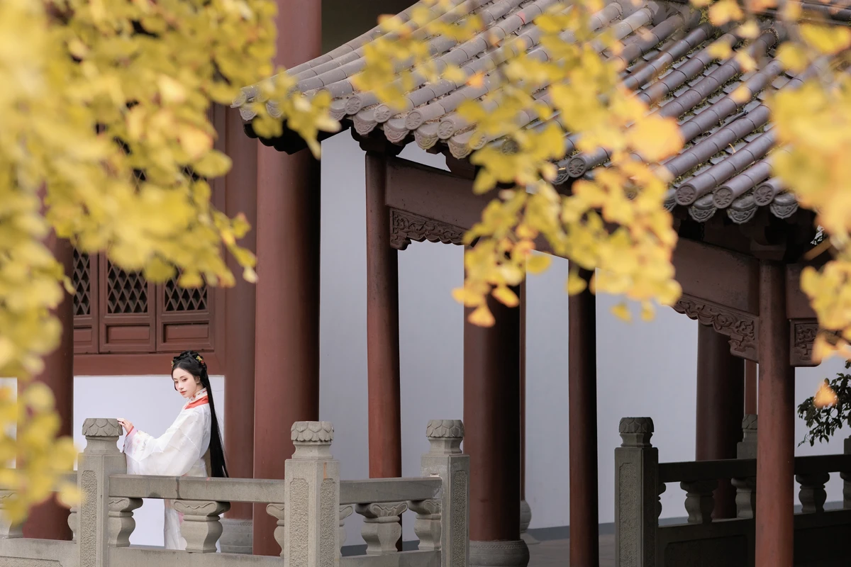 [YITUYU] 2023.01.10 Vol.2886 – Ginkgo in the Rain #[24P]-7