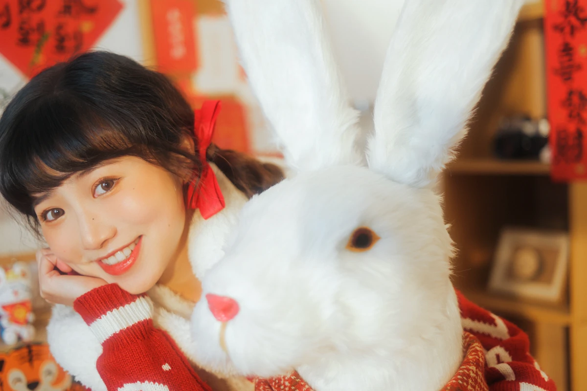 [YITUYU] 2023.01.14 Vol.2916 Rabbit comes to run Fatty Blue-#[27P]-2