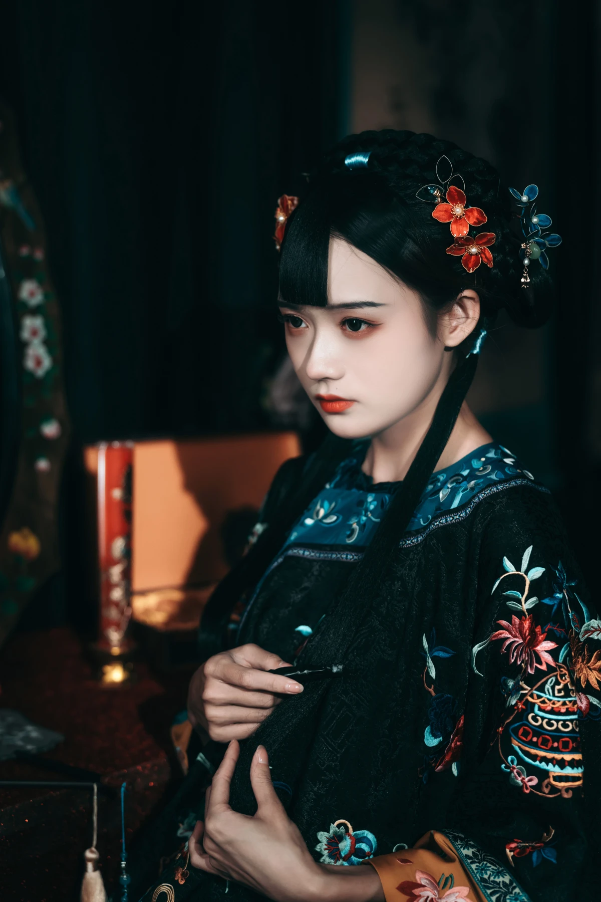 [YITUYU] 2023.01.01 Vol.2809 – Old Dreams of the Qing Dynasty Rabbit Zzz won't eat carrots#[42P]-4