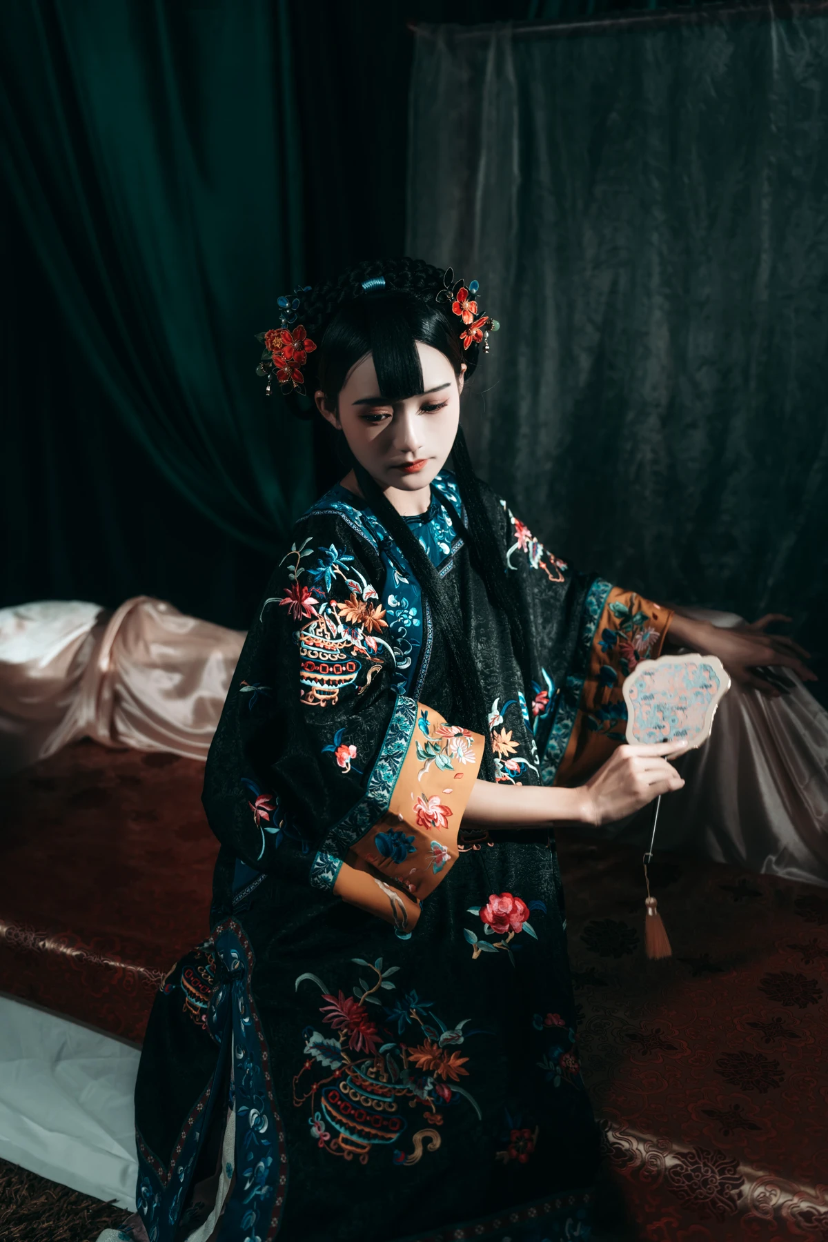 [YITUYU] 2023.01.01 Vol.2809 – Old Dreams of the Qing Dynasty Rabbit Zzz won't eat carrots#[42P]-7