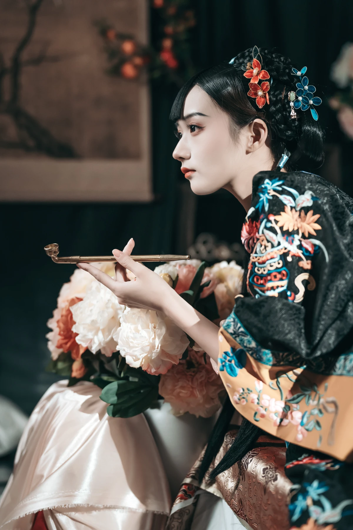 [YITUYU] 2023.01.01 Vol.2809 – Old Dreams of the Qing Dynasty Rabbit Zzz won't eat carrots#[42P]-10