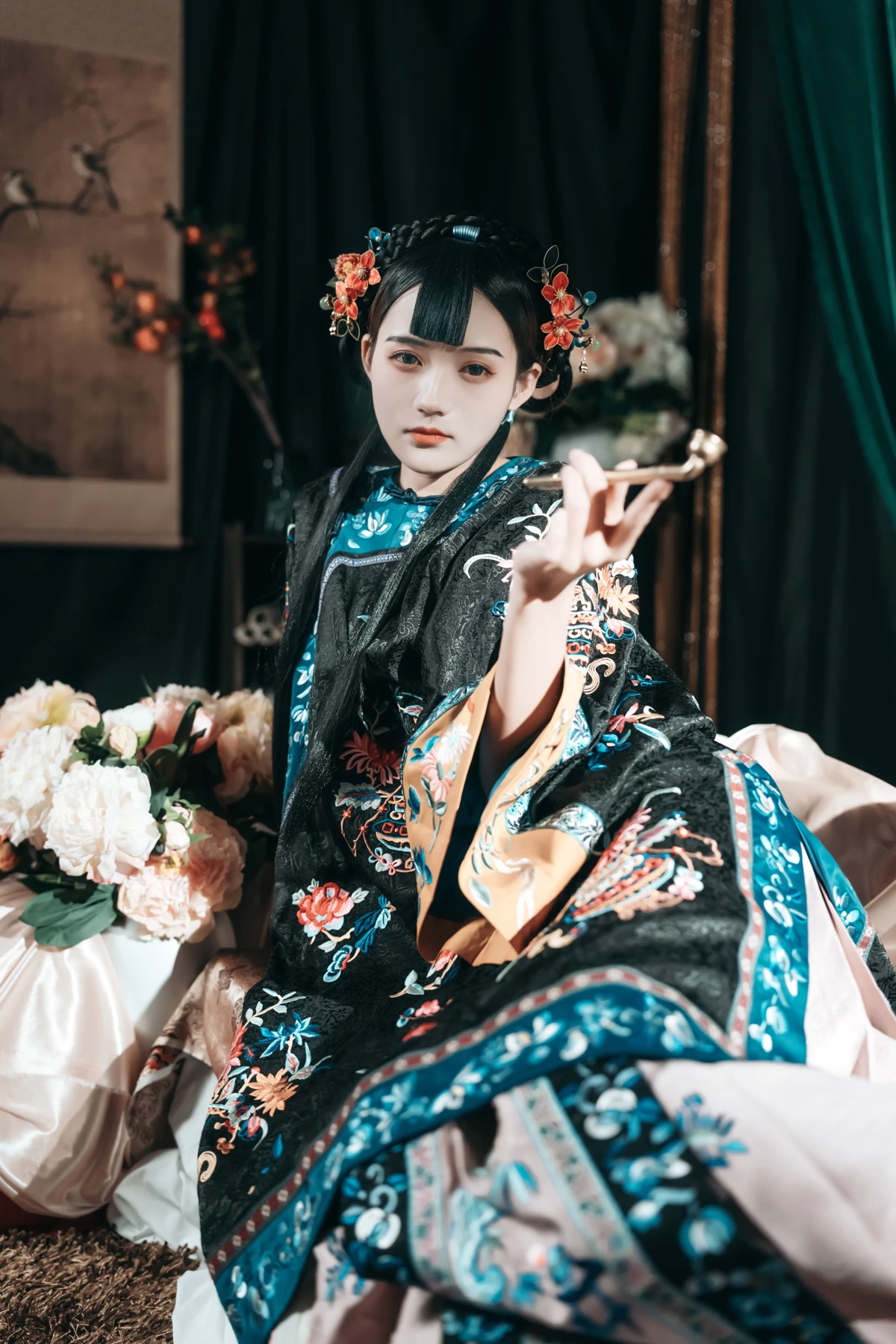 [YITUYU] 2023.01.01 Vol.2809 – Old Dreams of the Qing Dynasty Rabbit Zzz won't eat carrots#[42P]-1