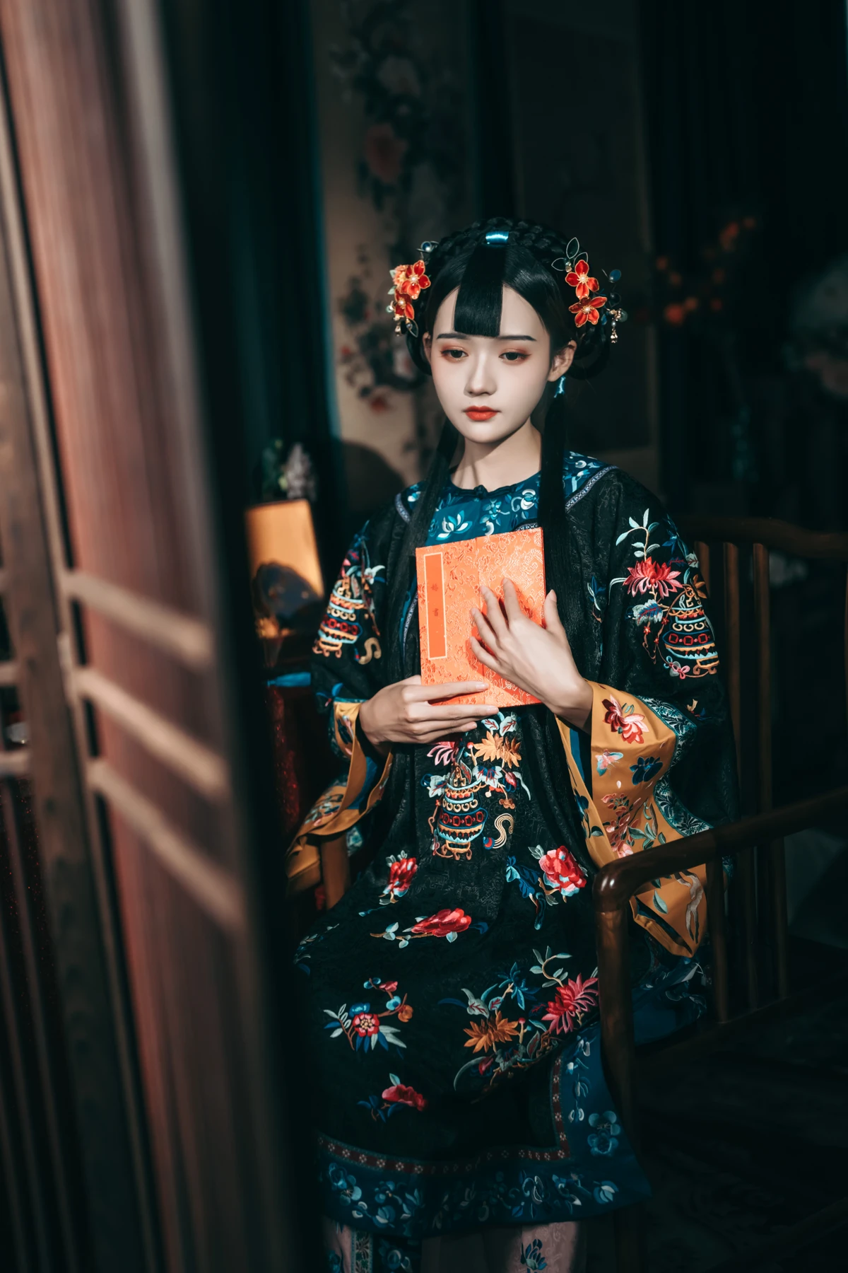 [YITUYU] 2023.01.01 Vol.2809 – Old Dreams of the Qing Dynasty Rabbit Zzz won't eat carrots#[42P]-2