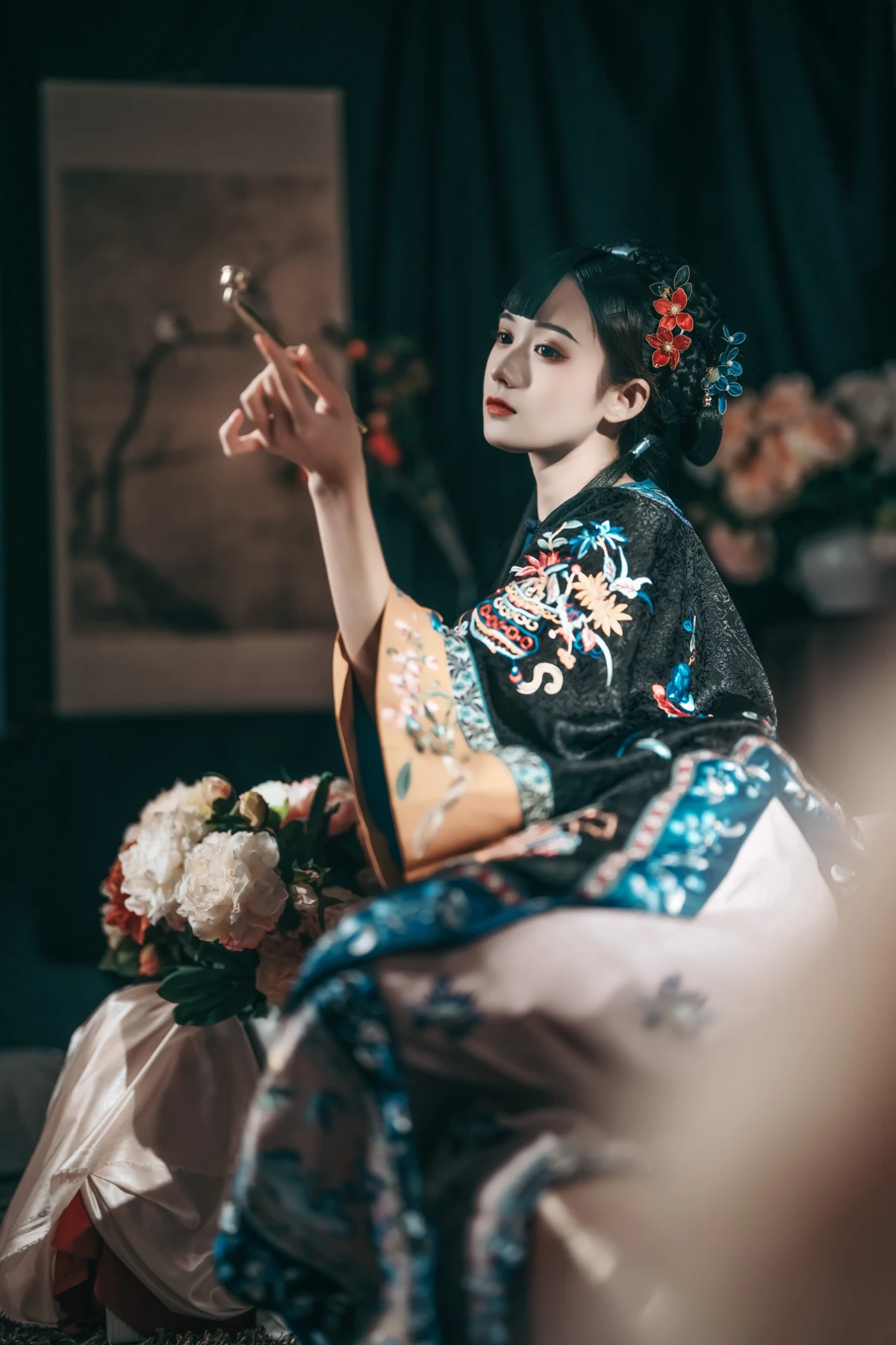 [YITUYU] 2023.01.01 Vol.2809 – Old Dreams of the Qing Dynasty Rabbit Zzz won't eat carrots#[42P]-4